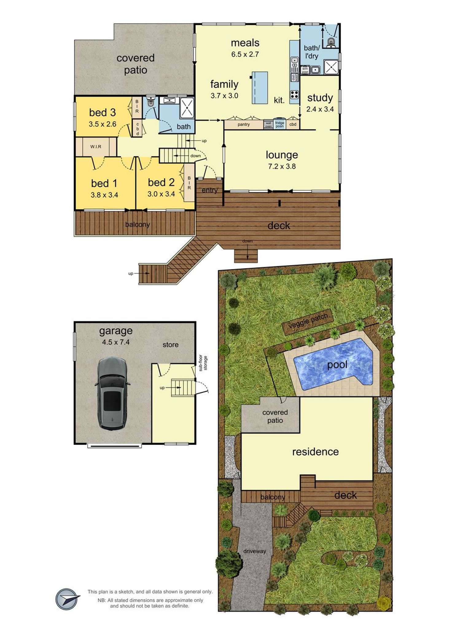 Floorplan of Homely house listing, 30 Mariana Avenue, Croydon South VIC 3136