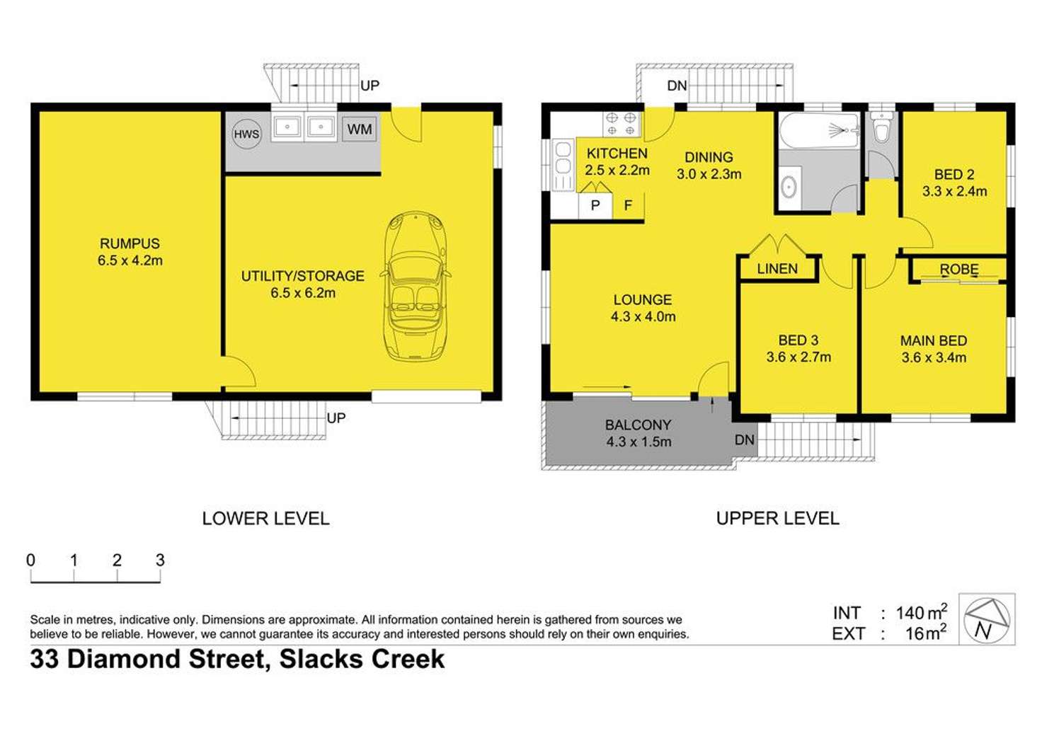 Floorplan of Homely house listing, 33 Diamond Street, Slacks Creek QLD 4127