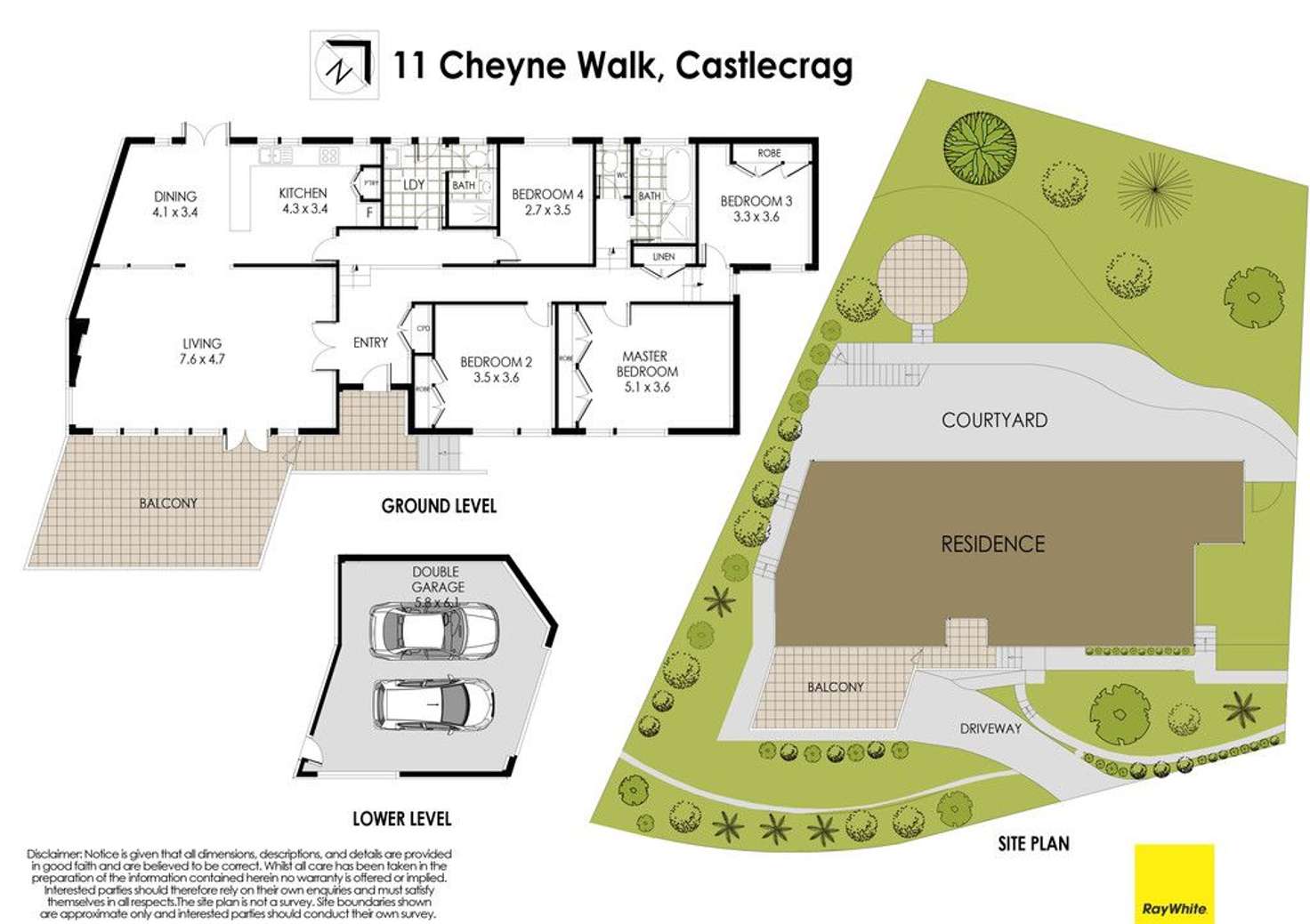 Floorplan of Homely house listing, 11 Cheyne Walk, Castlecrag NSW 2068