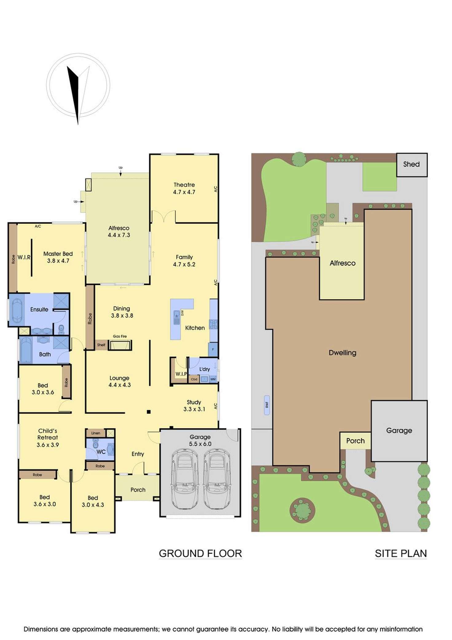 Floorplan of Homely house listing, 28 Counthan Terrace, Doreen VIC 3754