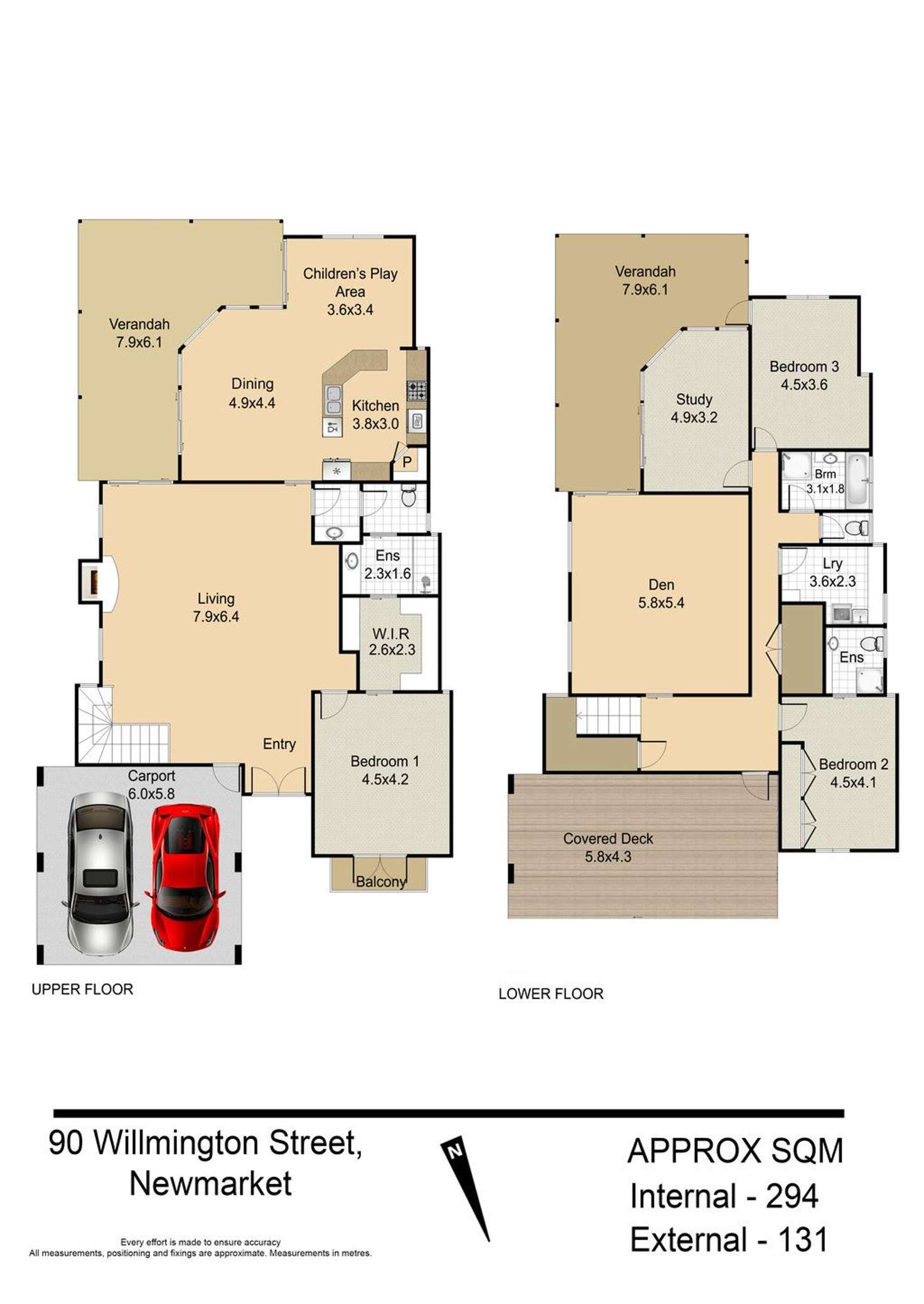 Floorplan of Homely house listing, 90 Willmington Street, Newmarket QLD 4051