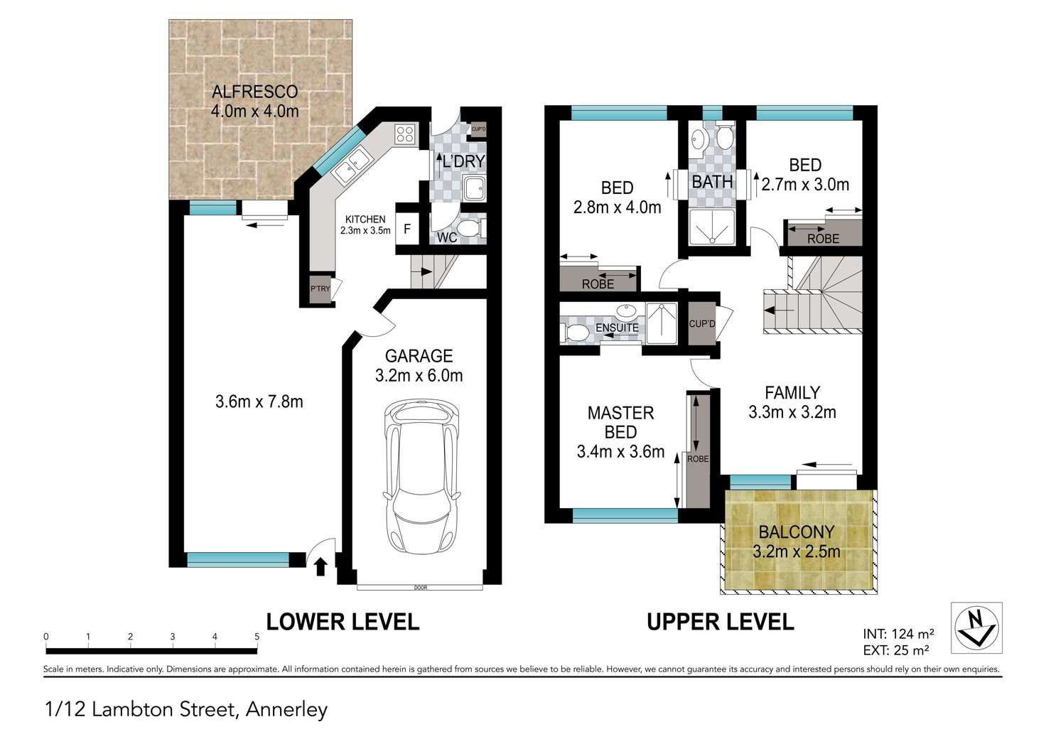 Floorplan of Homely unit listing, 1/12 Lambton Street, Annerley QLD 4103