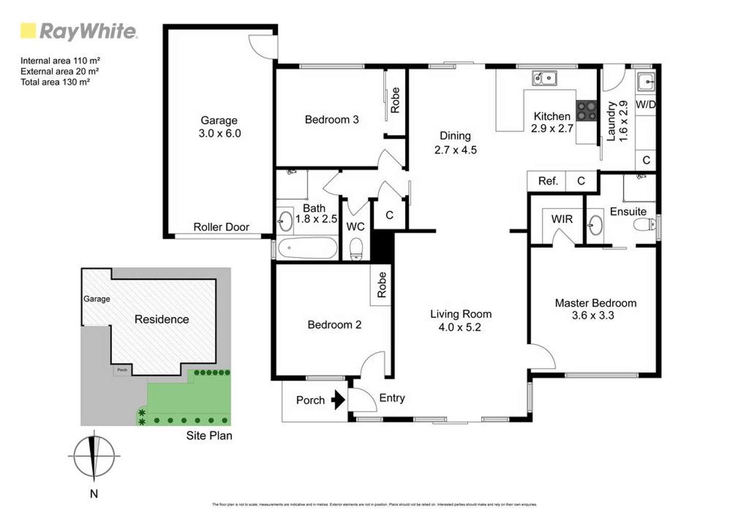 Floorplan of Homely townhouse listing, 2/15 Jason Street, Oakleigh South VIC 3167