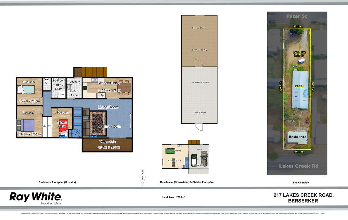 Floorplan of Homely house listing, 217 Lakes Creek Road, Berserker QLD 4701