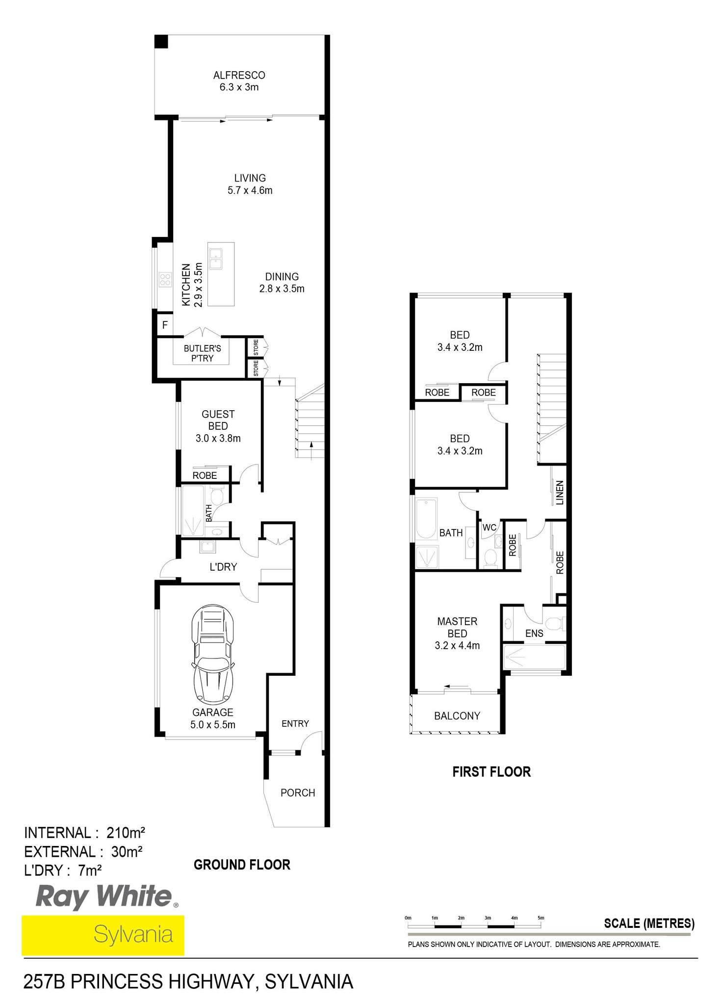 Floorplan of Homely other listing, 257b Princes Highway, Sylvania NSW 2224