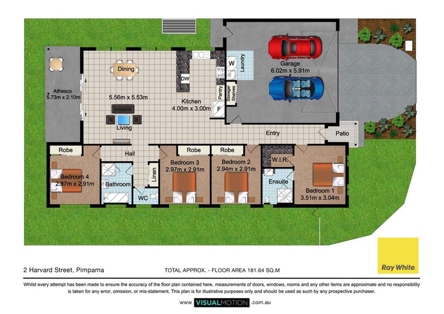 Floorplan of Homely house listing, 2 Harvard Street, Pimpama QLD 4209
