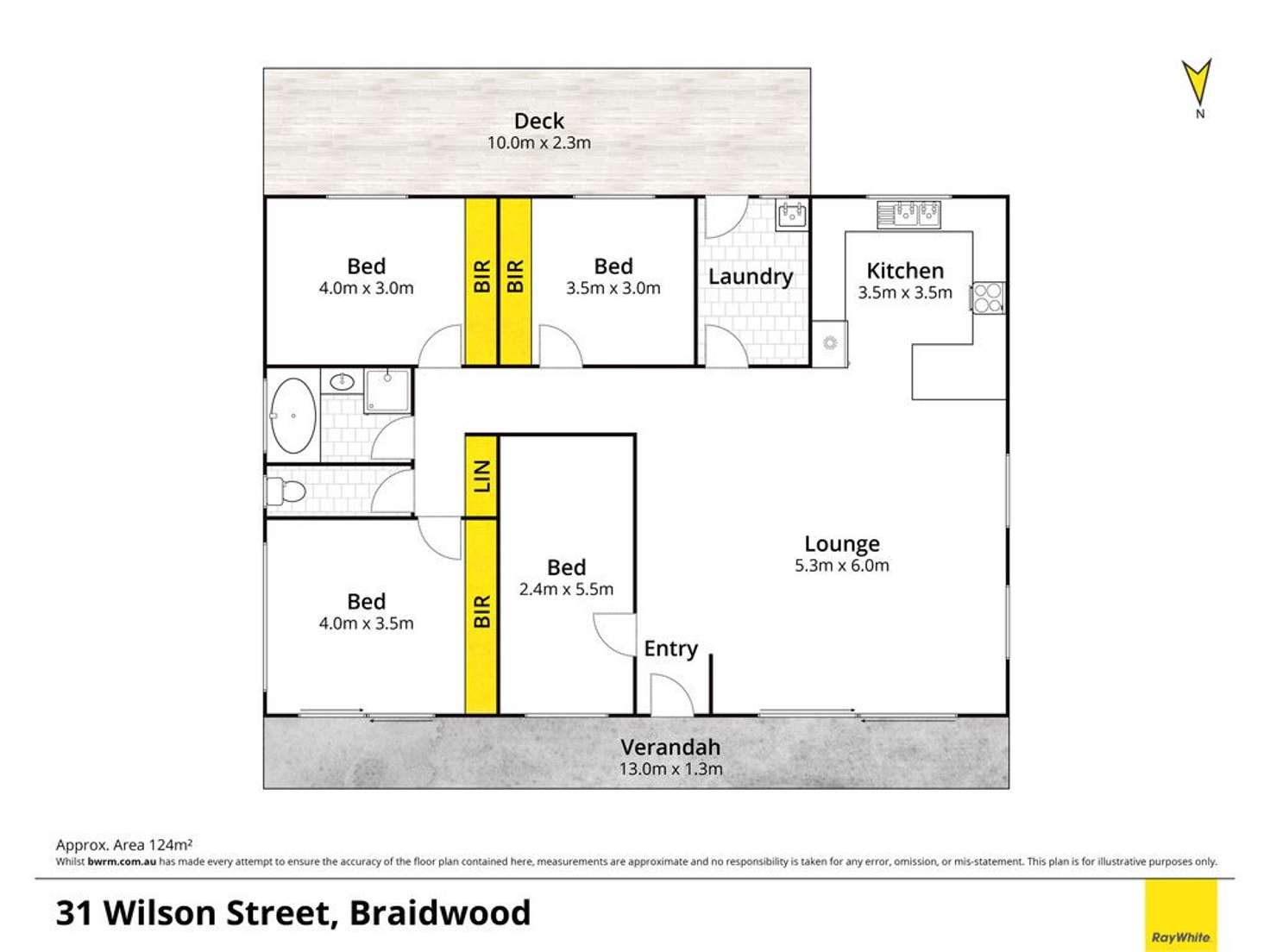 Floorplan of Homely house listing, 31 Wilson Street, Braidwood NSW 2622