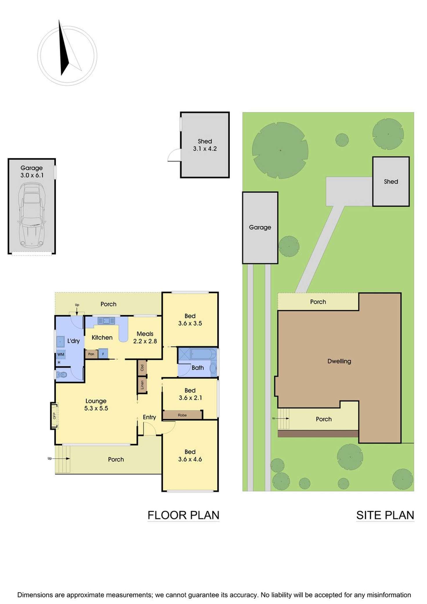 Floorplan of Homely house listing, 9 Cypress Avenue, Burwood VIC 3125