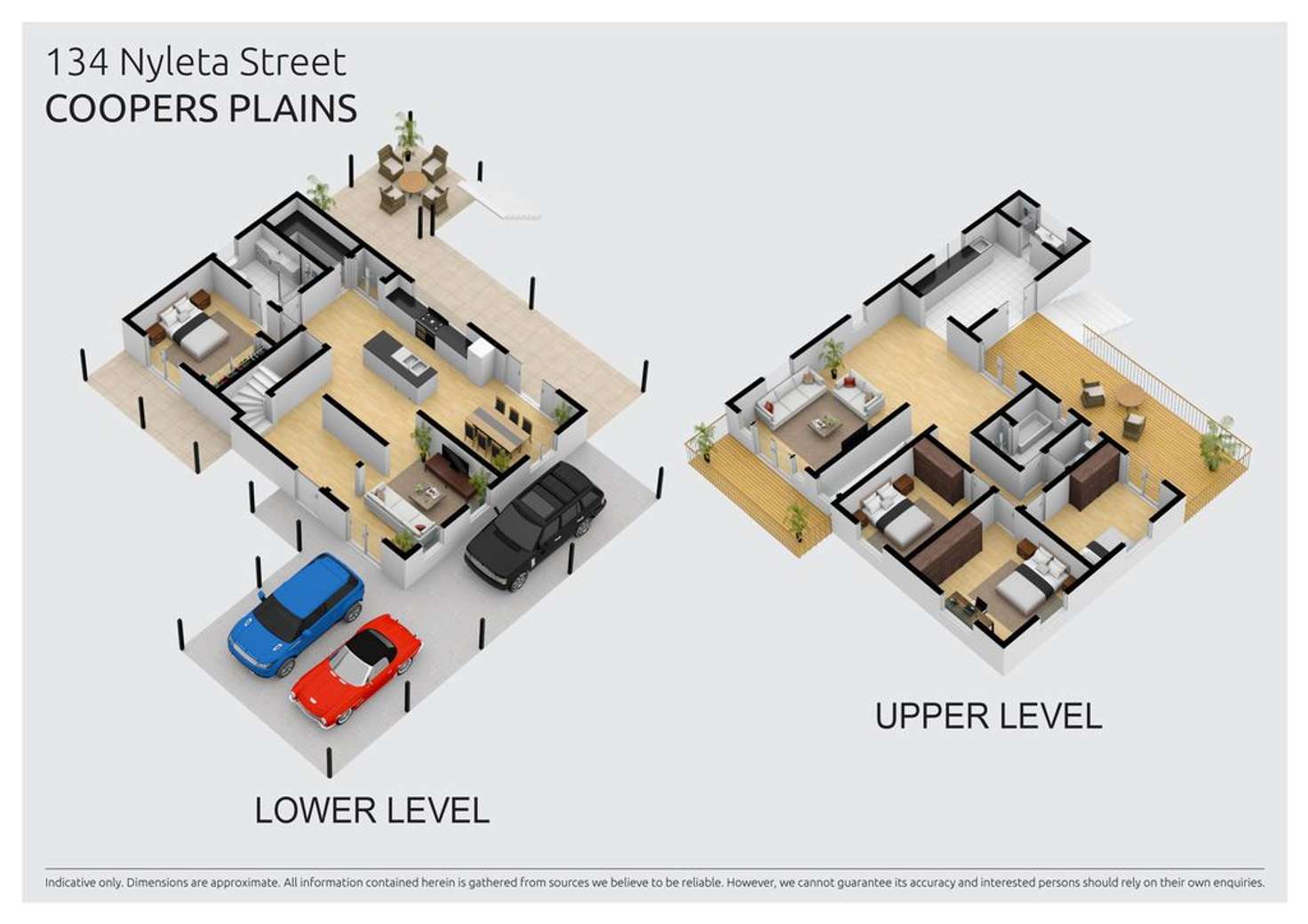 Floorplan of Homely house listing, 134 Nyleta Street, Coopers Plains QLD 4108