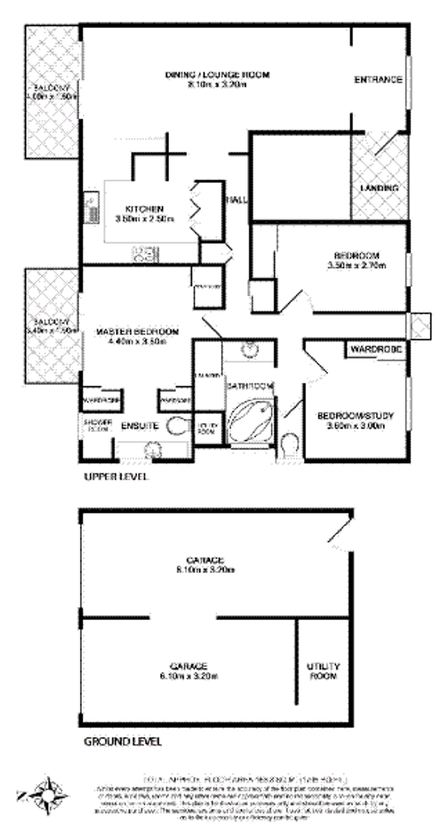 Floorplan of Homely unit listing, 3/73 Riverton Street, Clayfield QLD 4011