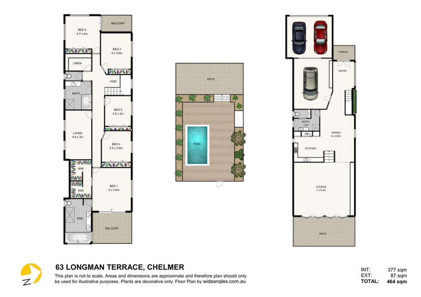 Floorplan of Homely house listing, 63 Longman Terrace, Chelmer QLD 4068
