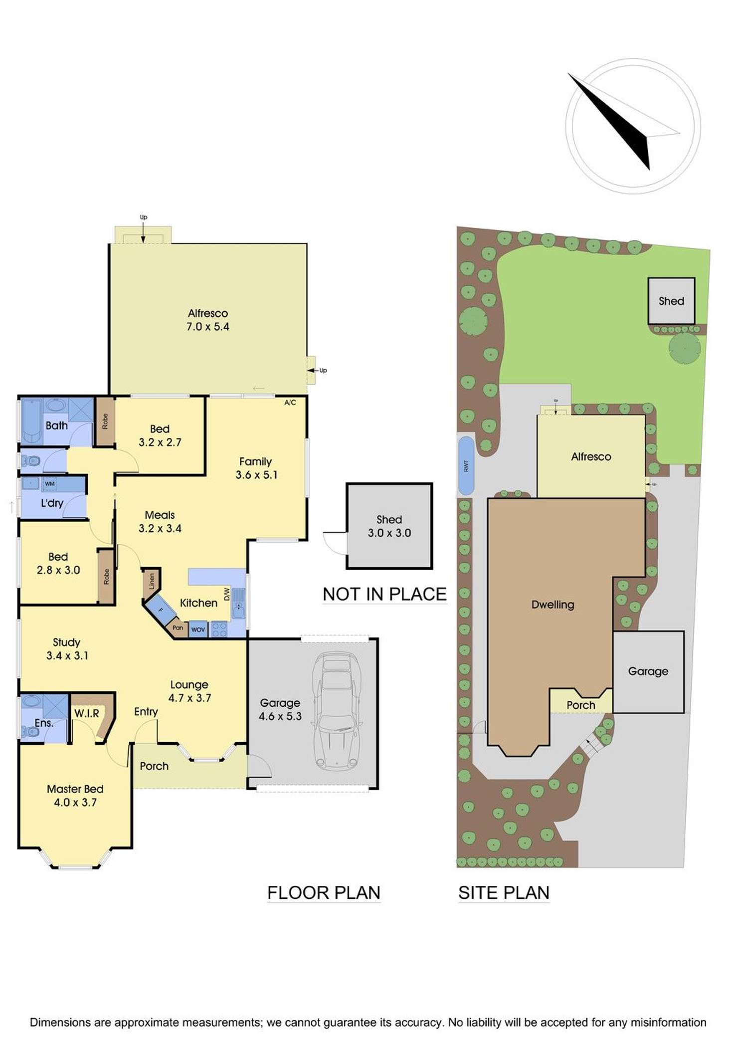 Floorplan of Homely house listing, 38 Corella Drive, Whittlesea VIC 3757