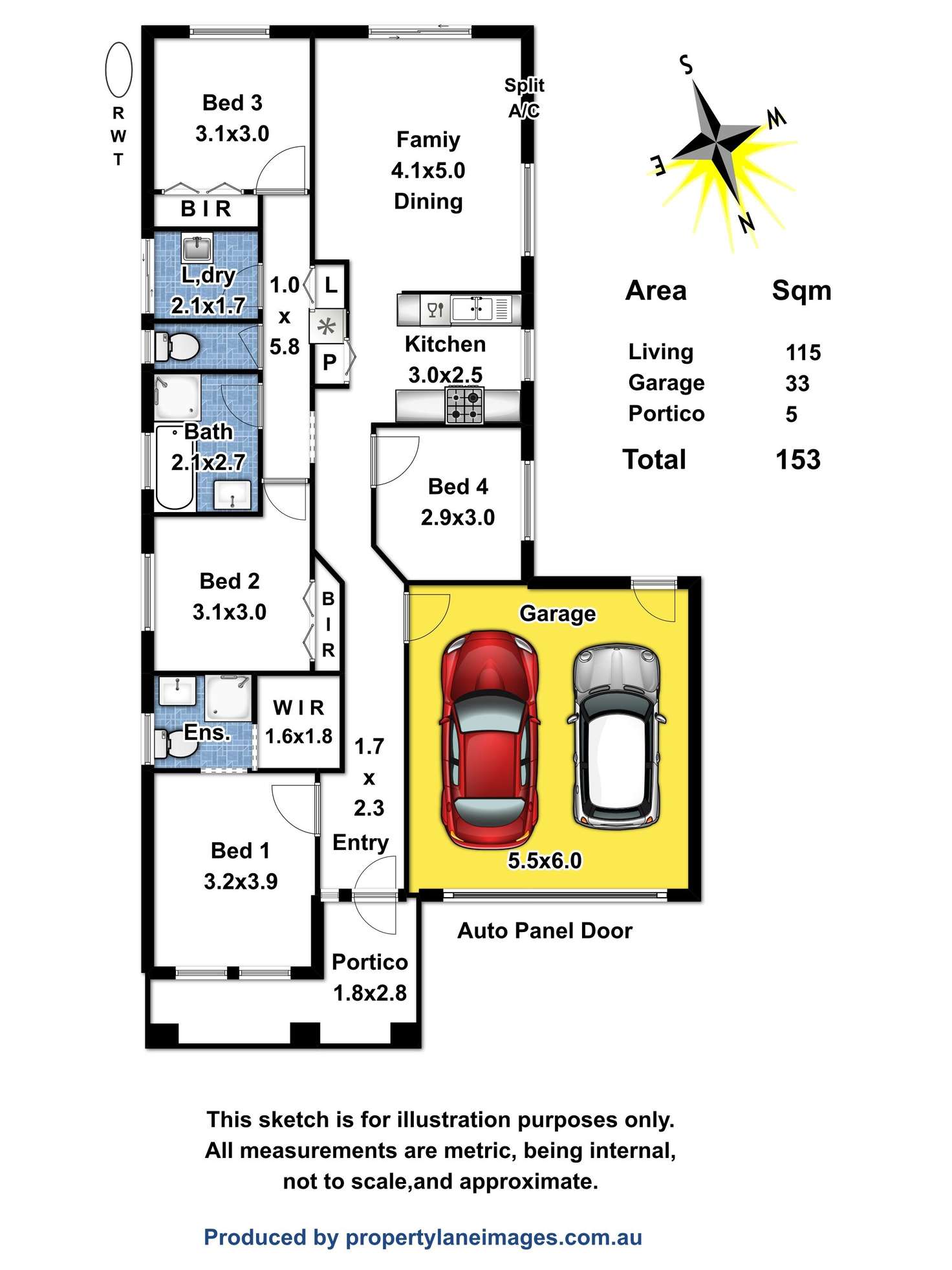 Floorplan of Homely house listing, 9 Chapman Road, Smithfield Plains SA 5114