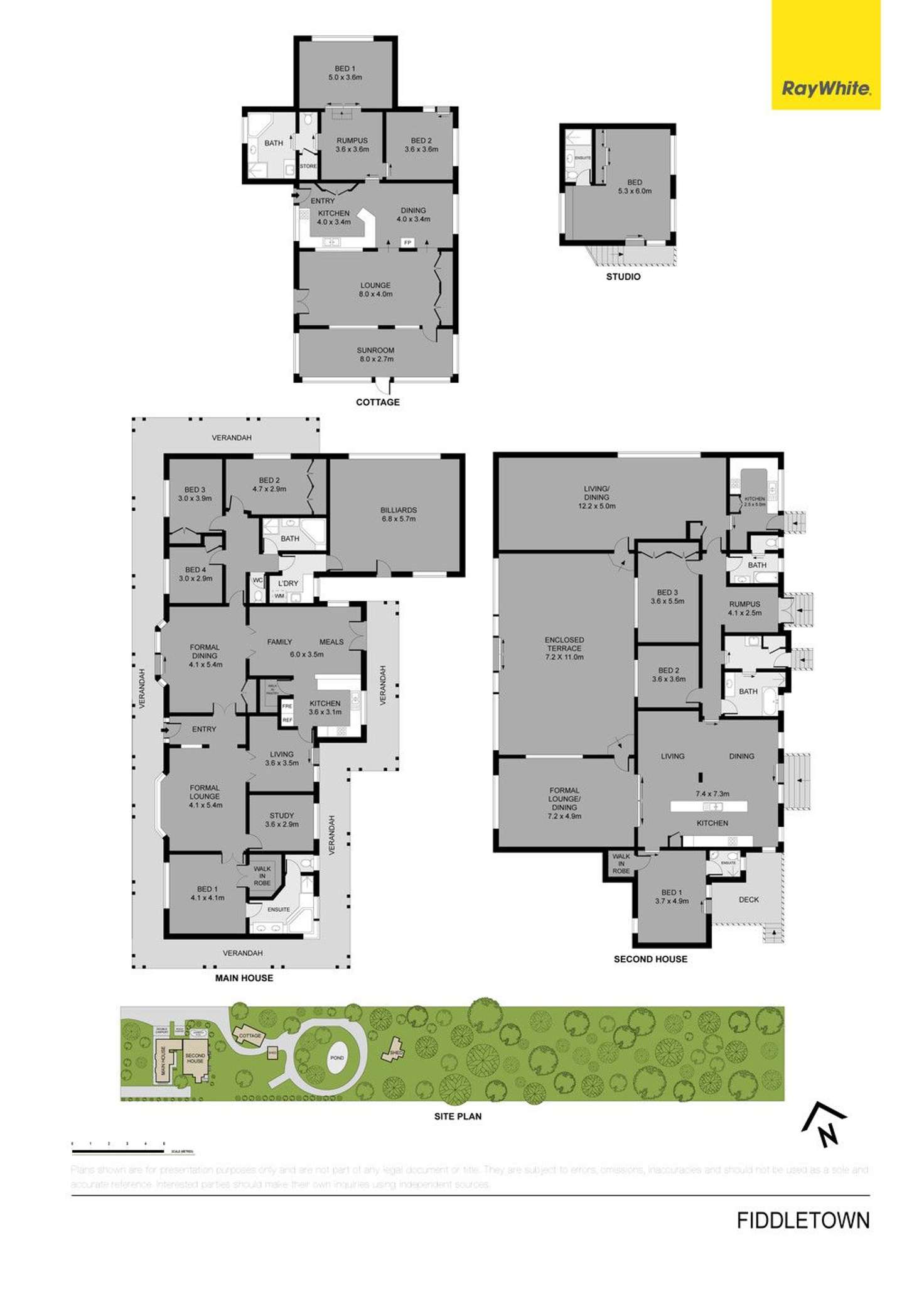 Floorplan of Homely house listing, 69 Cobah Road, Arcadia NSW 2159