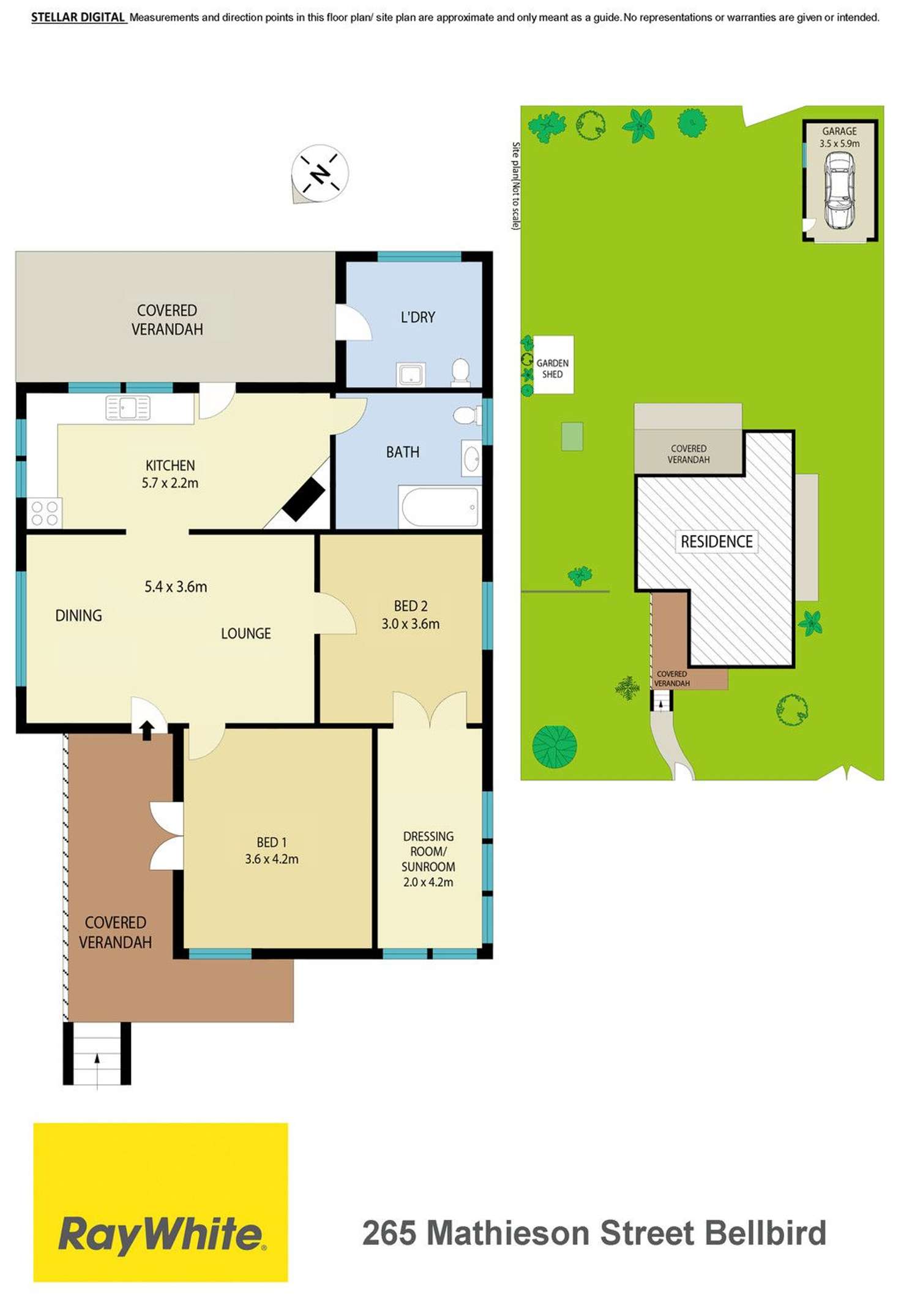 Floorplan of Homely house listing, 265 Mathieson Street, Bellbird NSW 2325