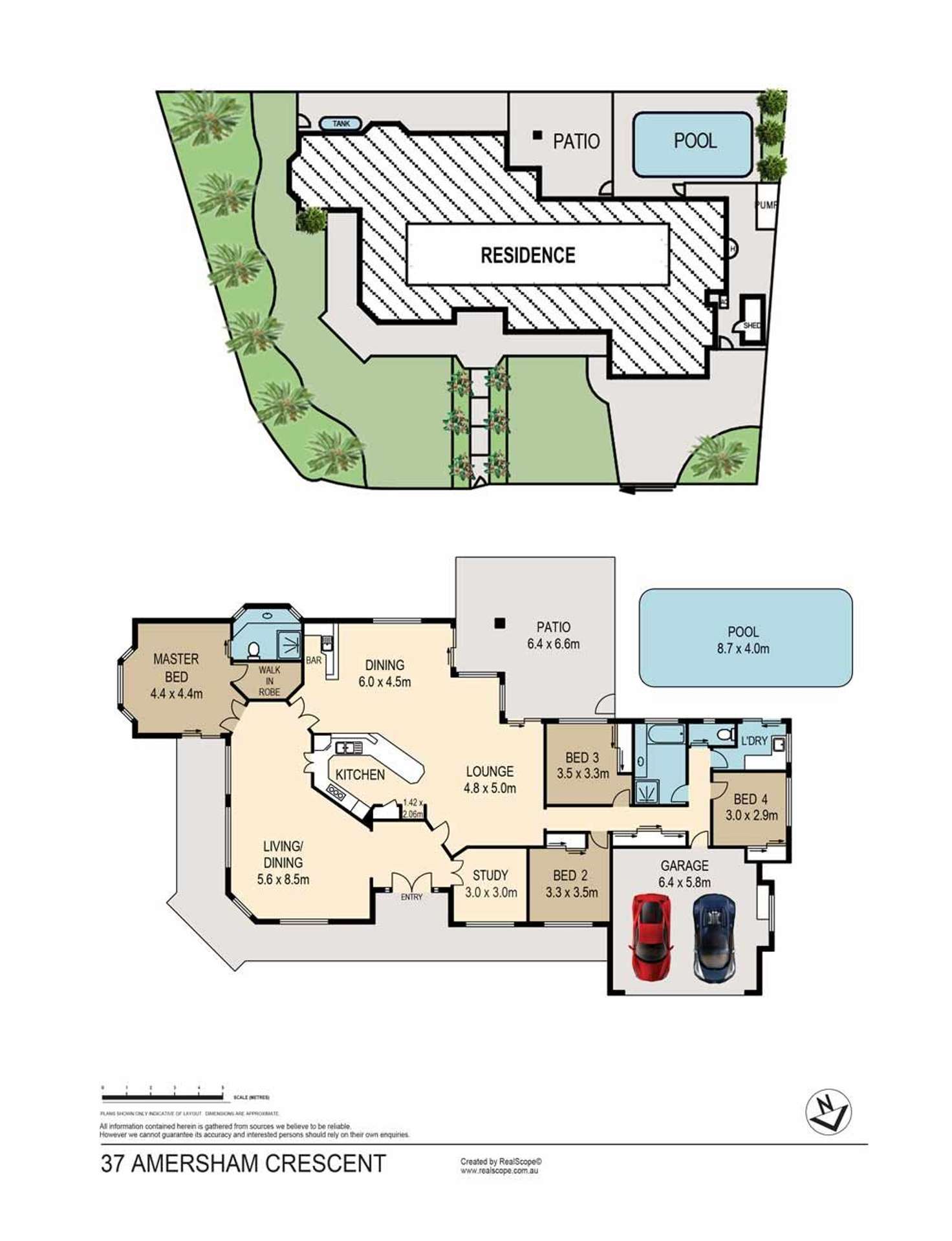 Floorplan of Homely house listing, 37 Amersham Crescent, Carindale QLD 4152