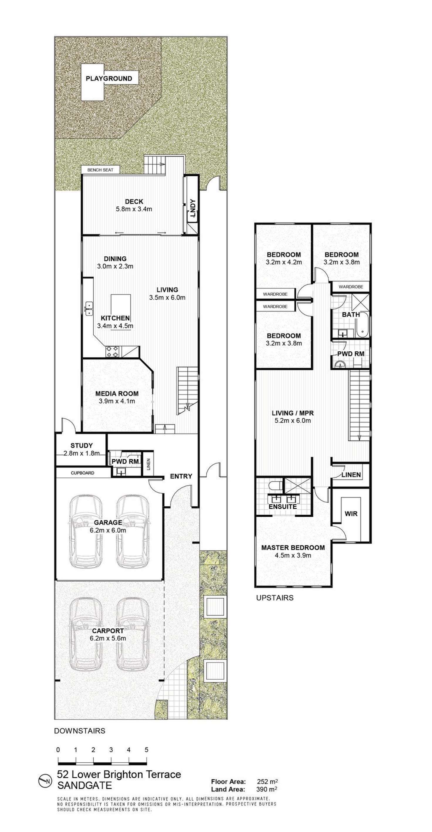 Floorplan of Homely house listing, 52 Lower Brighton Terrace, Sandgate QLD 4017