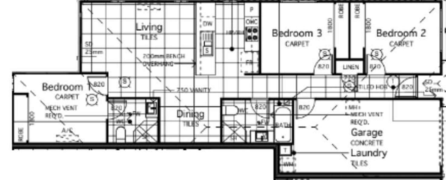 Floorplan of Homely house listing, 1/5 Ward Street, Flinders View QLD 4305