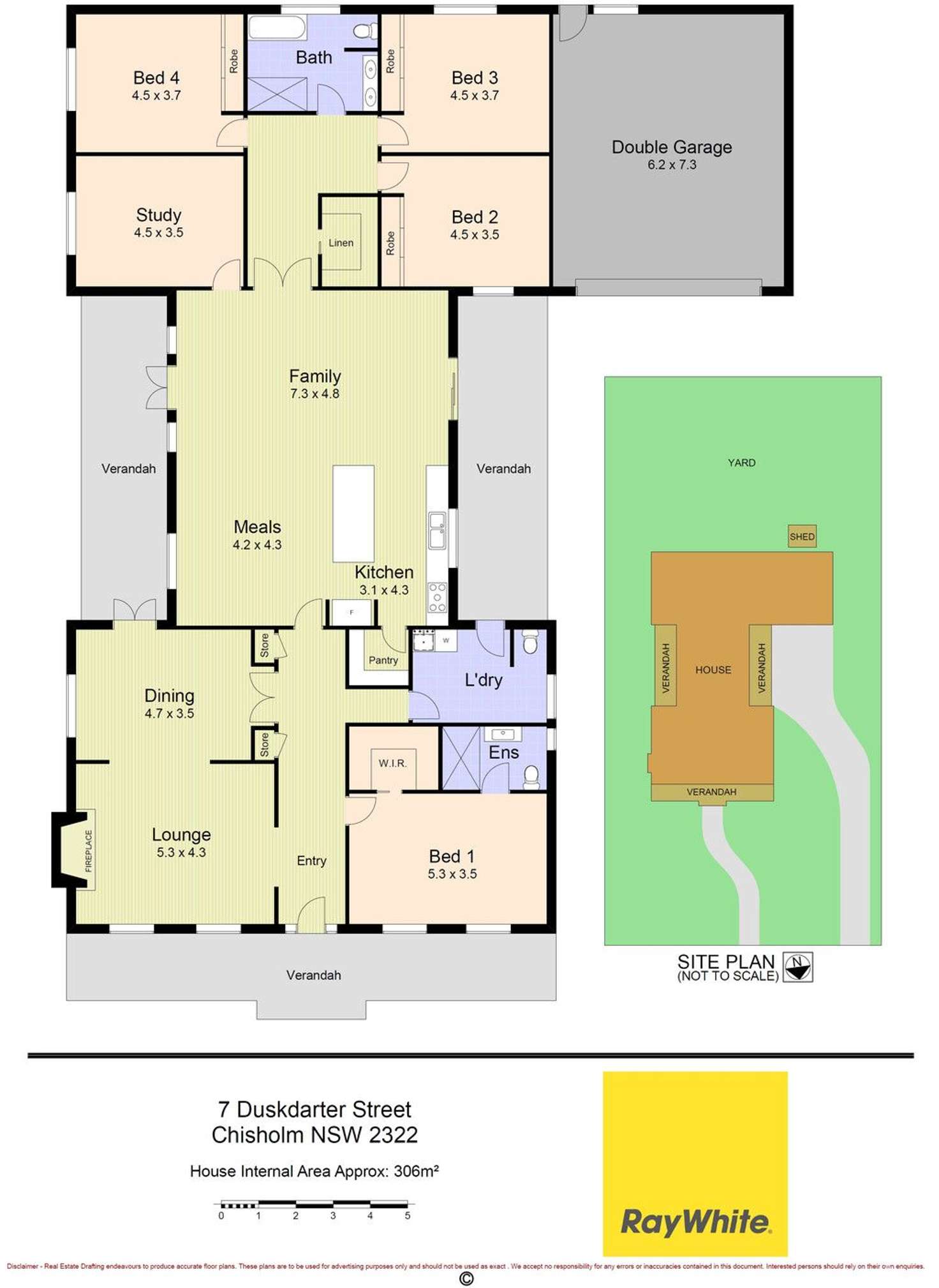 Floorplan of Homely house listing, 7 Duskdarter Street, Chisholm NSW 2322