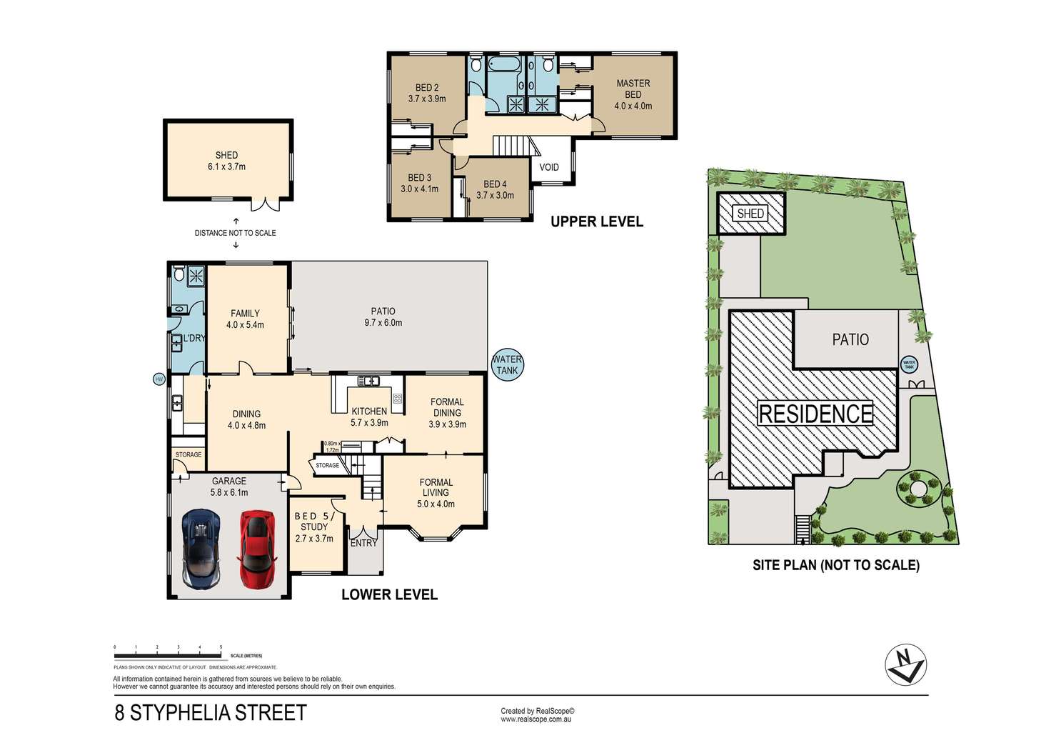 Floorplan of Homely house listing, 8 Styphelia Street, Mount Gravatt East QLD 4122