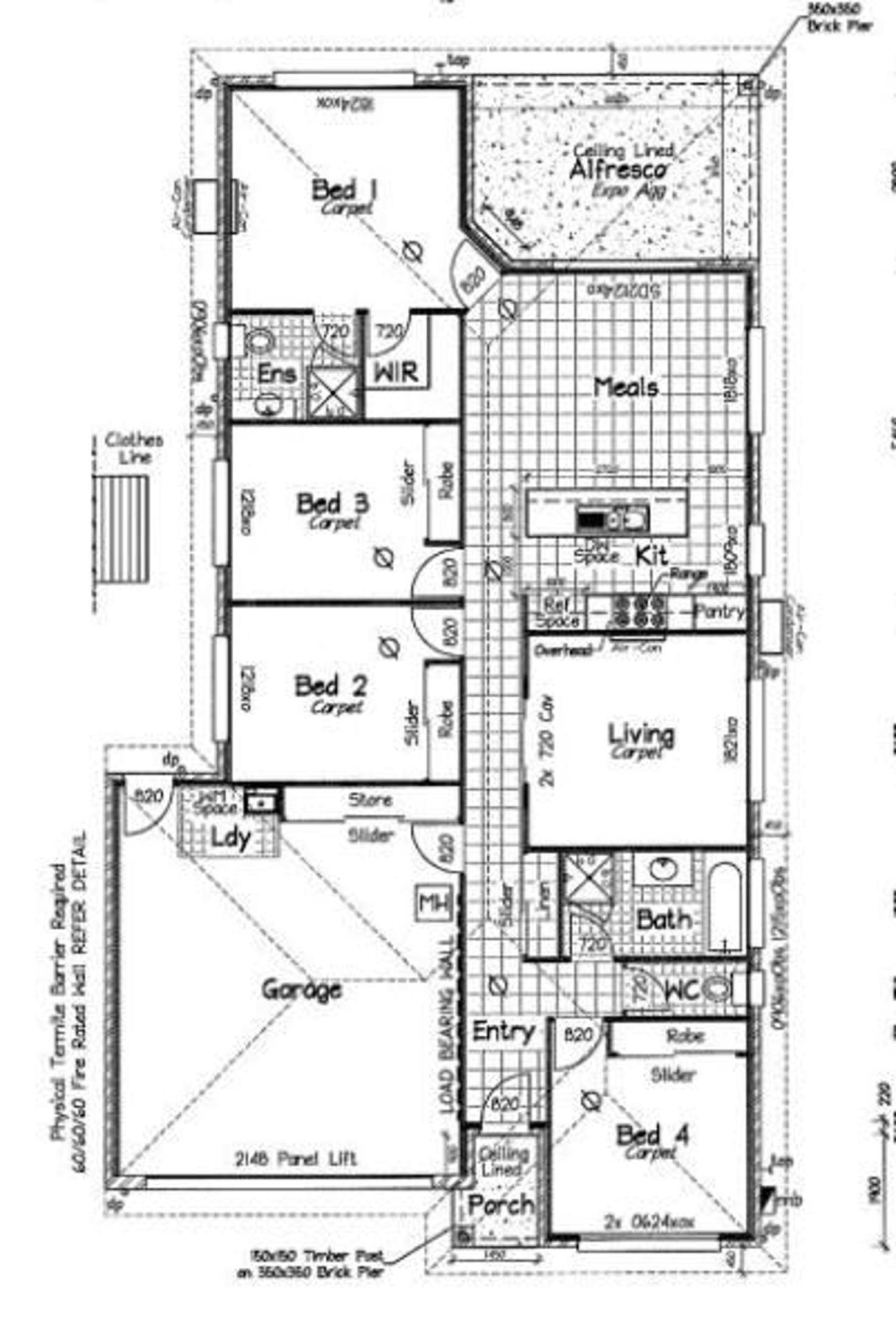 Floorplan of Homely house listing, 28 Wesley Road, Griffin QLD 4503