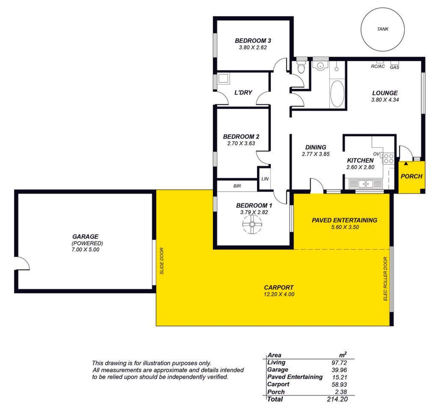 Floorplan of Homely house listing, 9 Rachel Court, Morphett Vale SA 5162