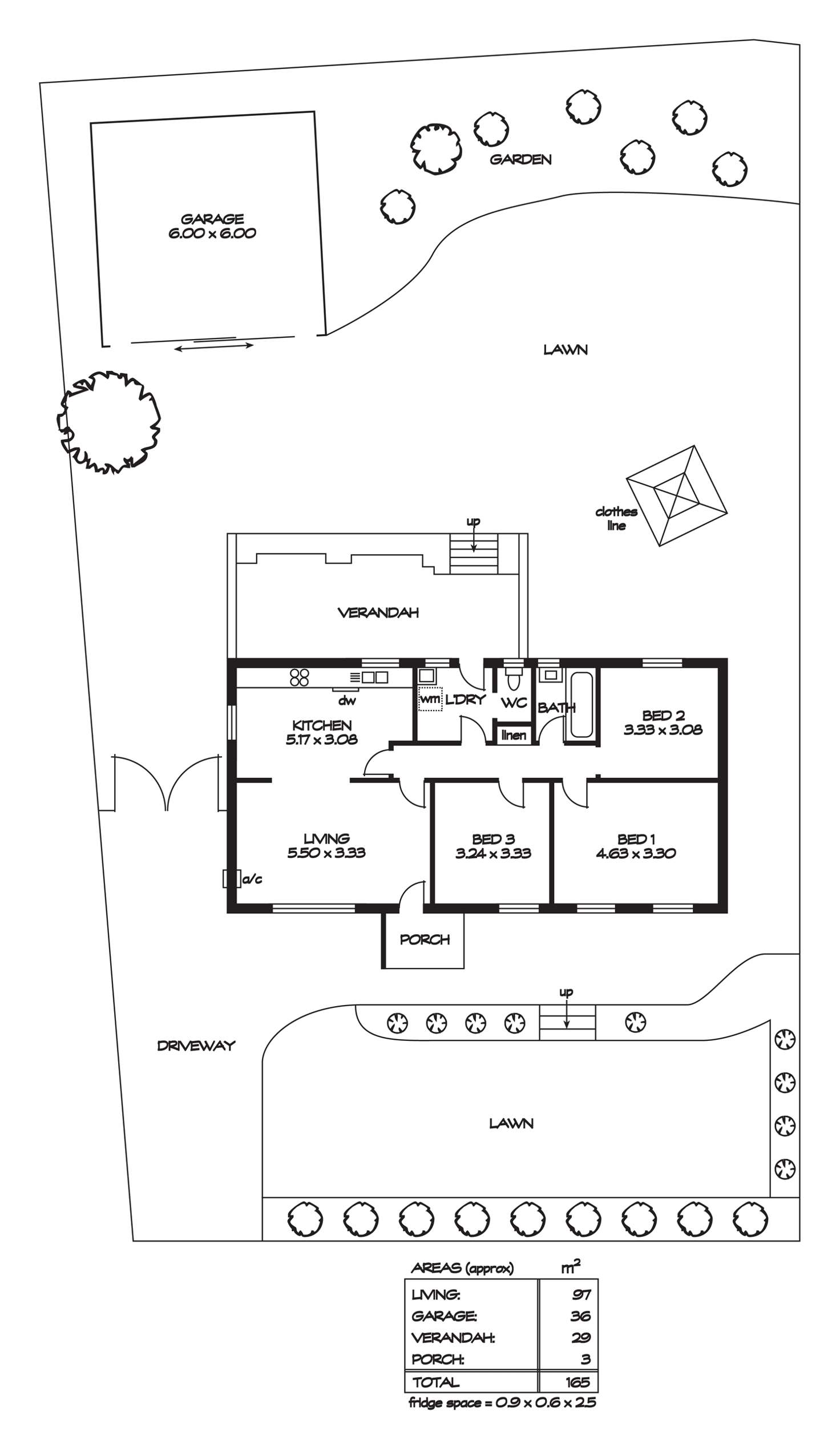Floorplan of Homely house listing, 13 Gurney Terrace, Enfield SA 5085