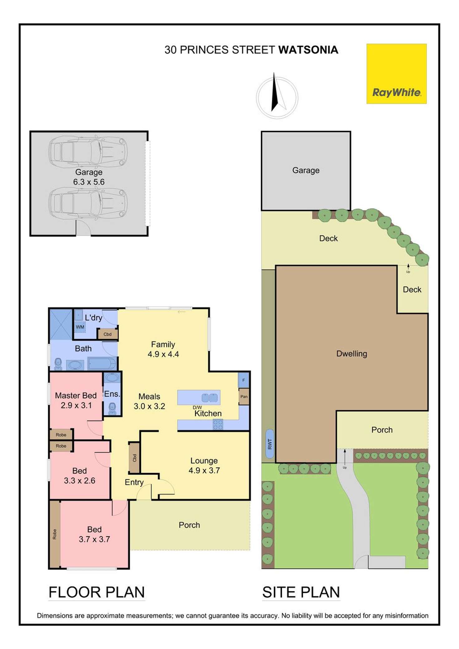 Floorplan of Homely house listing, 1/30 Princes Street, Watsonia VIC 3087