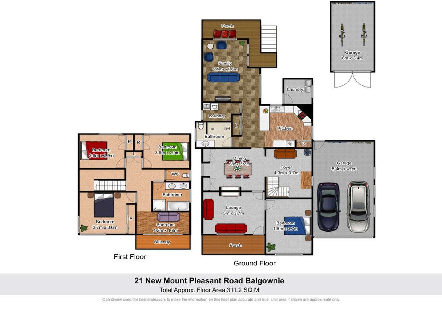 Floorplan of Homely house listing, 21 New Mount Pleasant Road, Balgownie NSW 2519