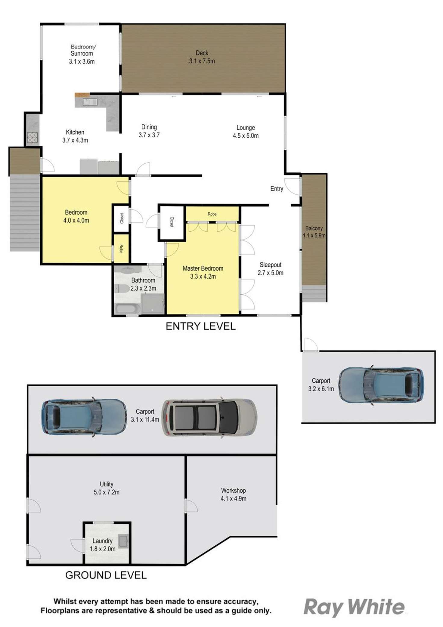 Floorplan of Homely house listing, 38 Welbeck Street, Alderley QLD 4051