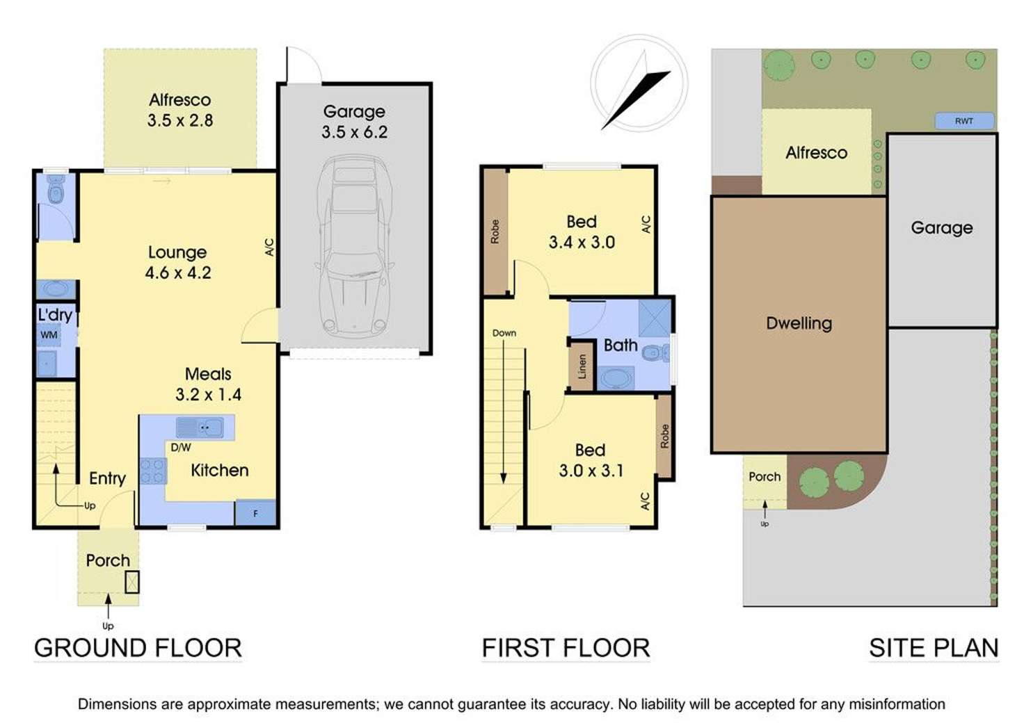 Floorplan of Homely unit listing, 3/371 Blackburn Road, Burwood East VIC 3151