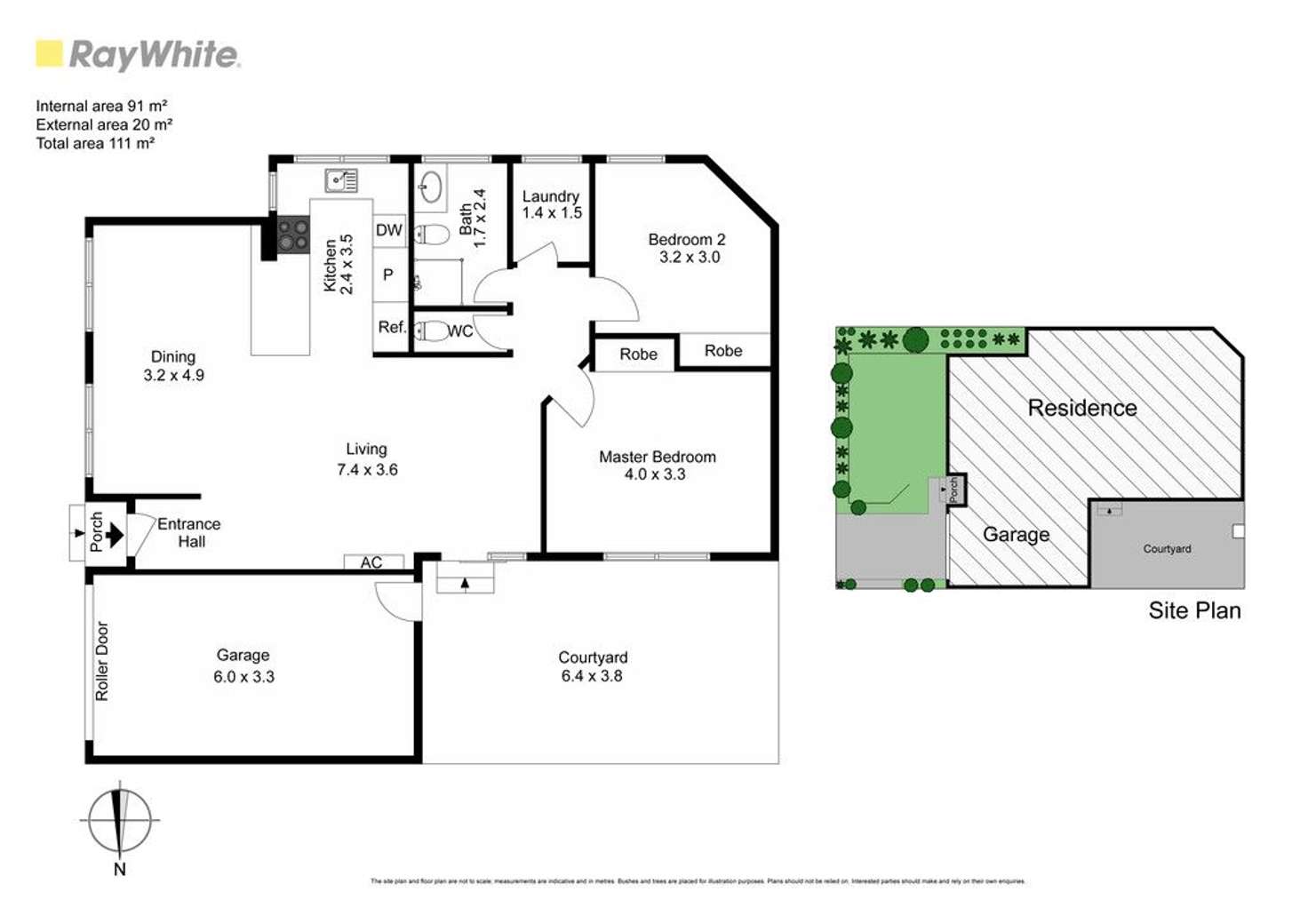 Floorplan of Homely unit listing, 1/15 Baradine Street, Chadstone VIC 3148