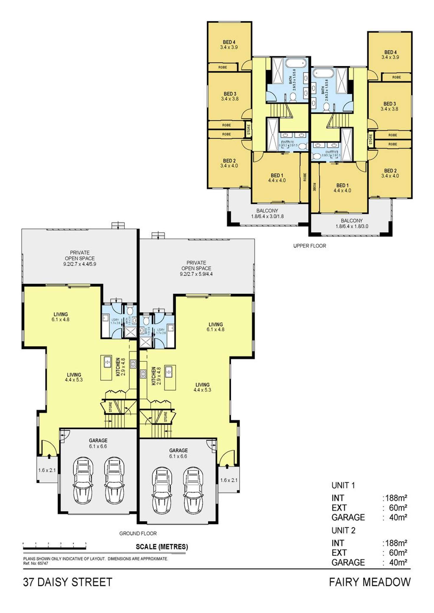 Floorplan of Homely other listing, 37 Daisy Street, Fairy Meadow NSW 2519