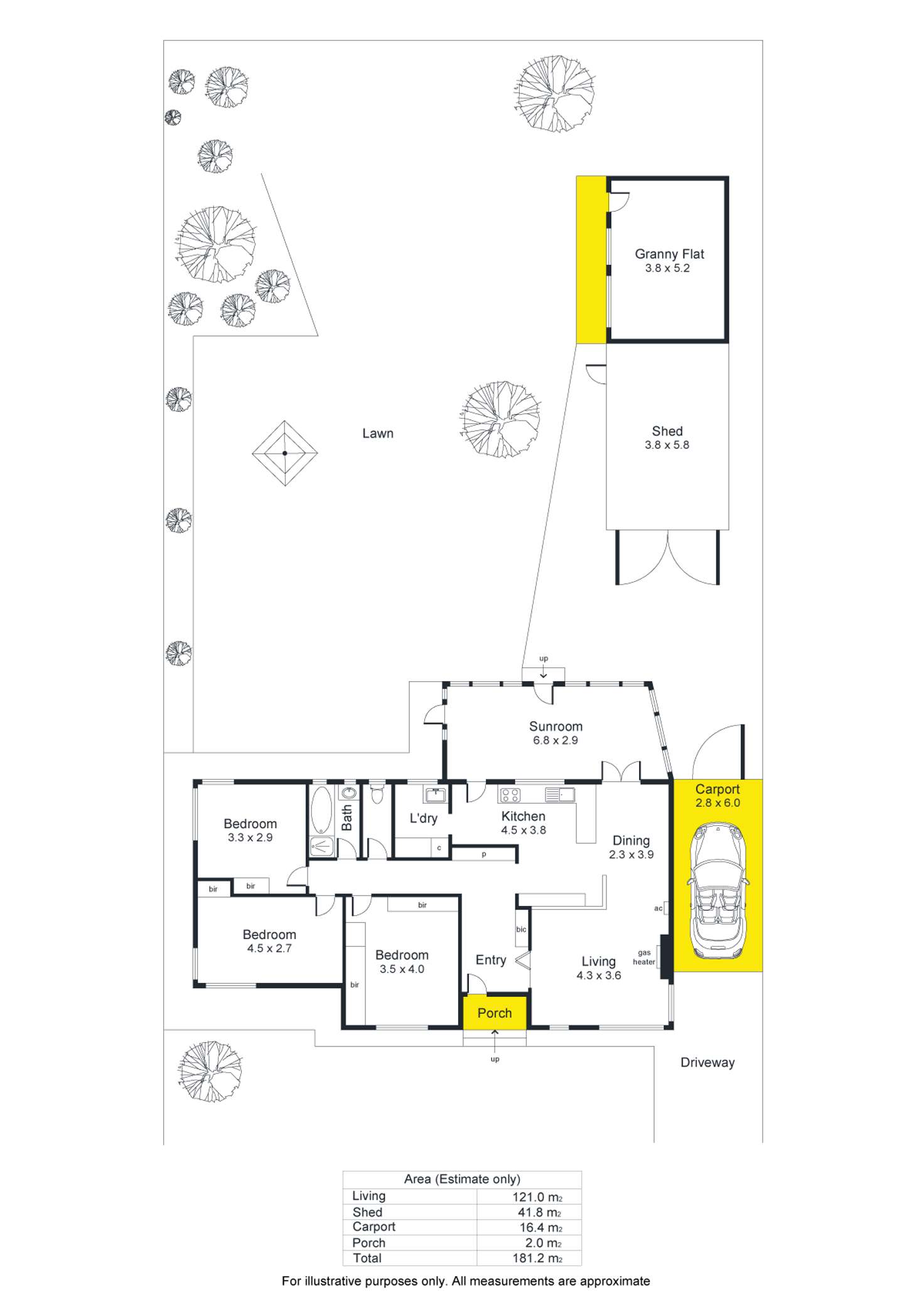 Floorplan of Homely house listing, 27 Dorene Street, St Marys SA 5042