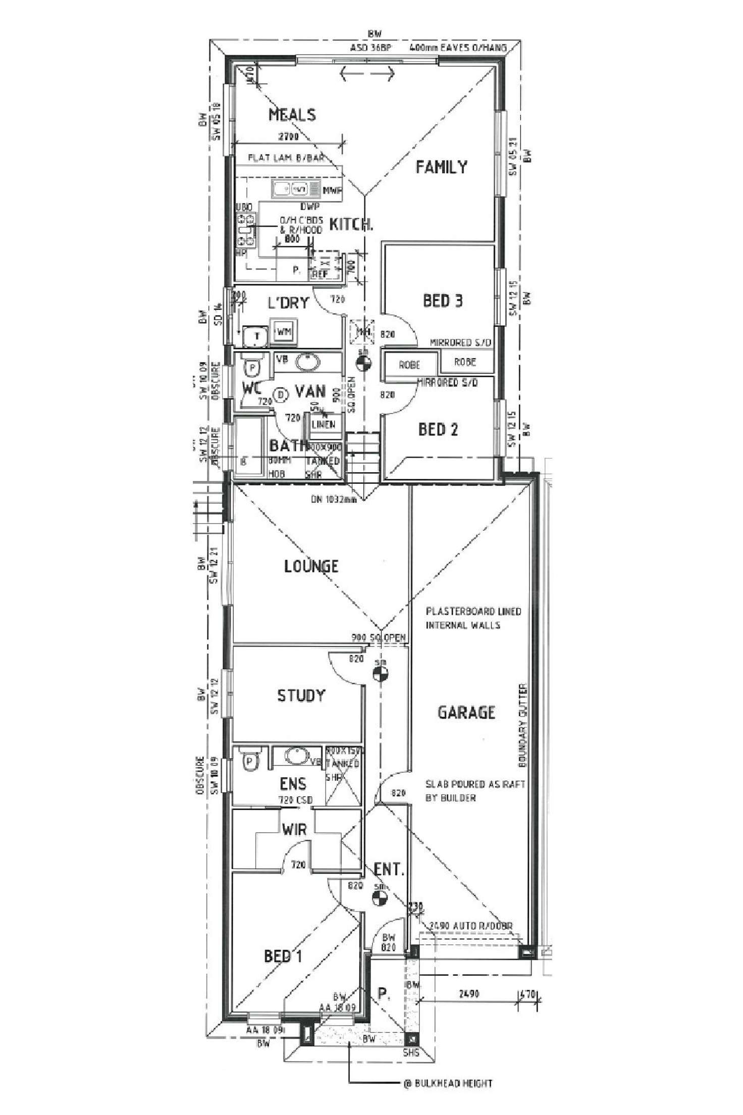 Floorplan of Homely house listing, 8 Park Terrace, Enfield SA 5085