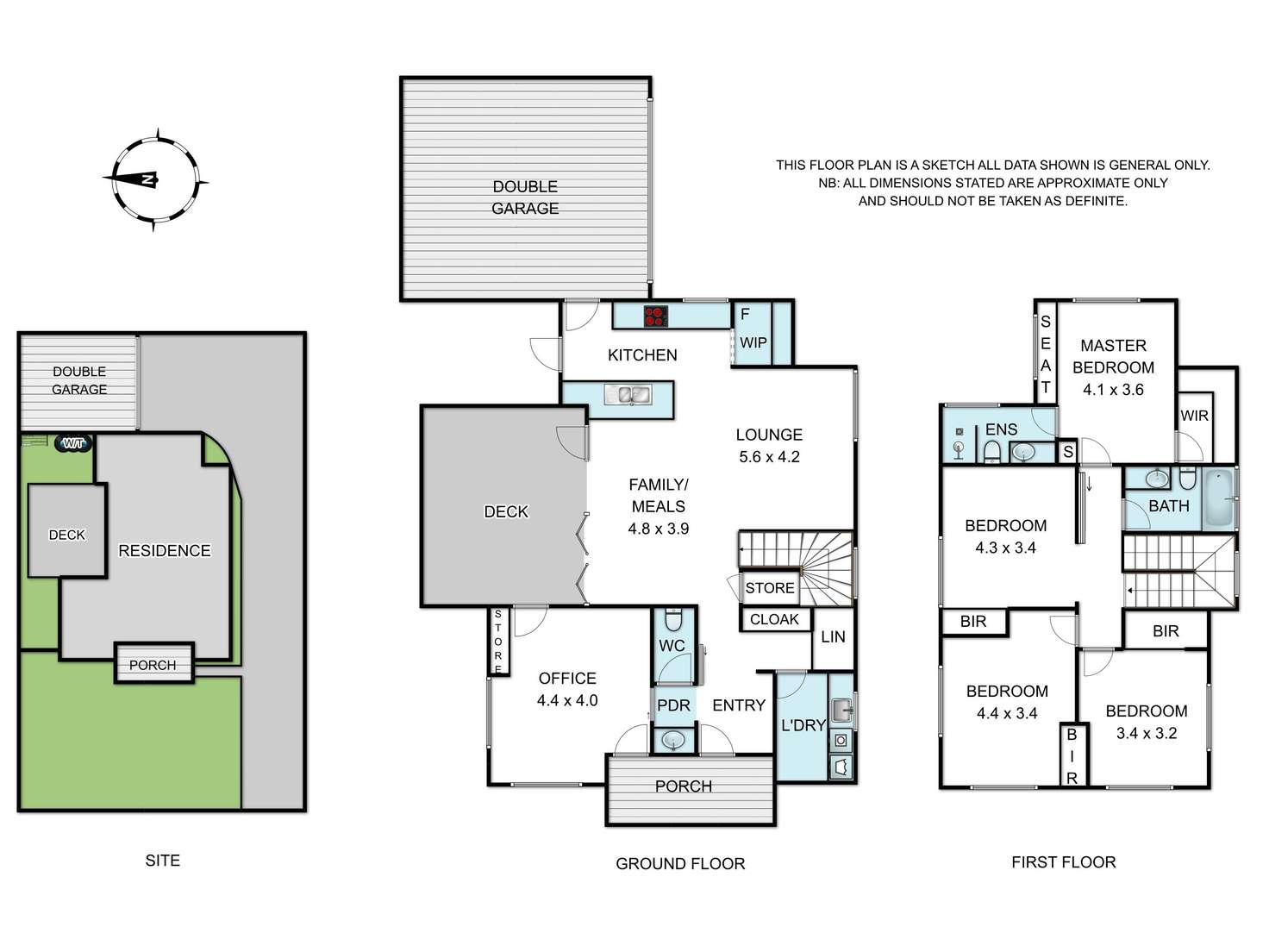 Floorplan of Homely townhouse listing, 25 Linda Avenue, Box Hill North VIC 3129