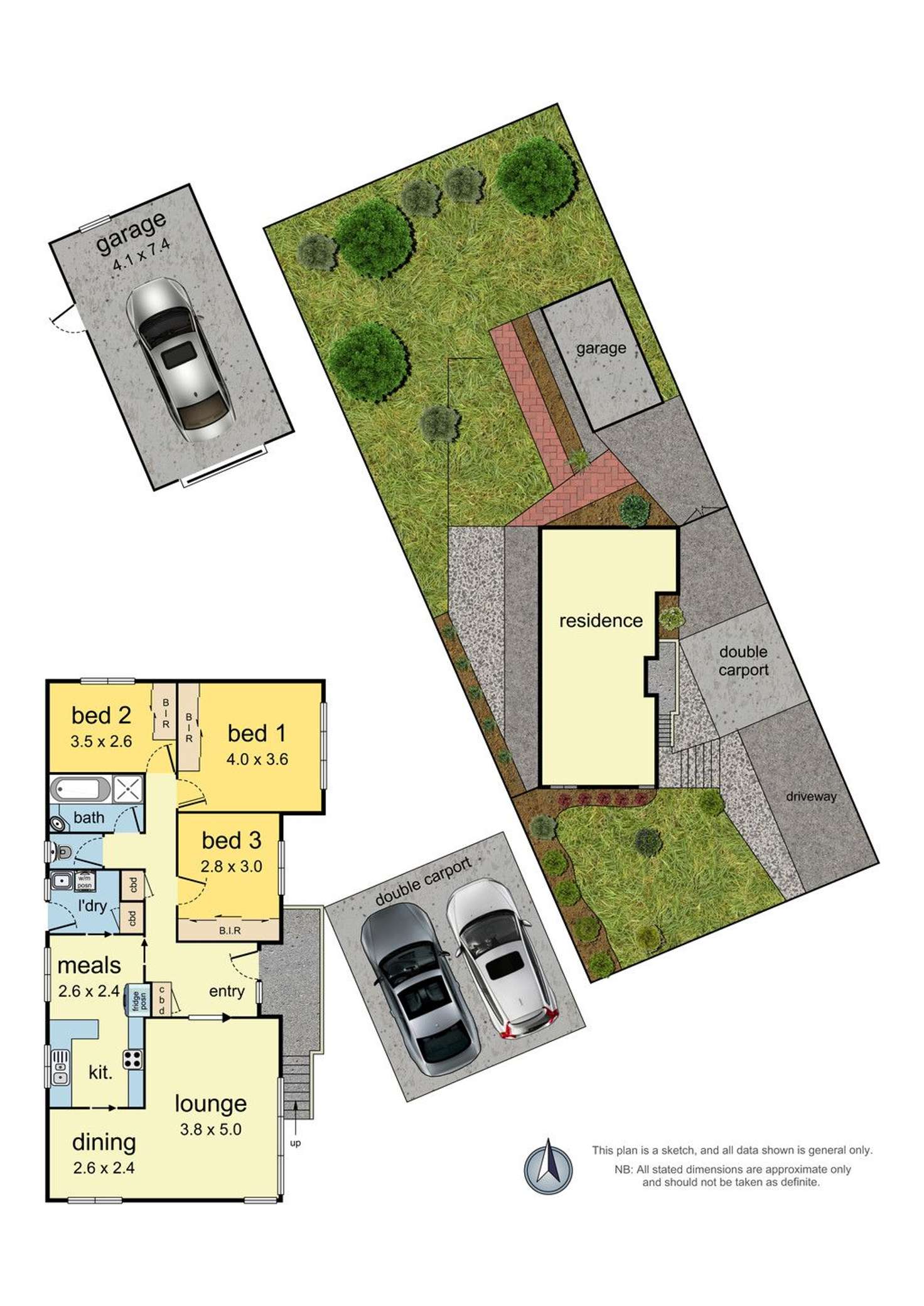 Floorplan of Homely house listing, 15 Lansell Road, Mooroolbark VIC 3138