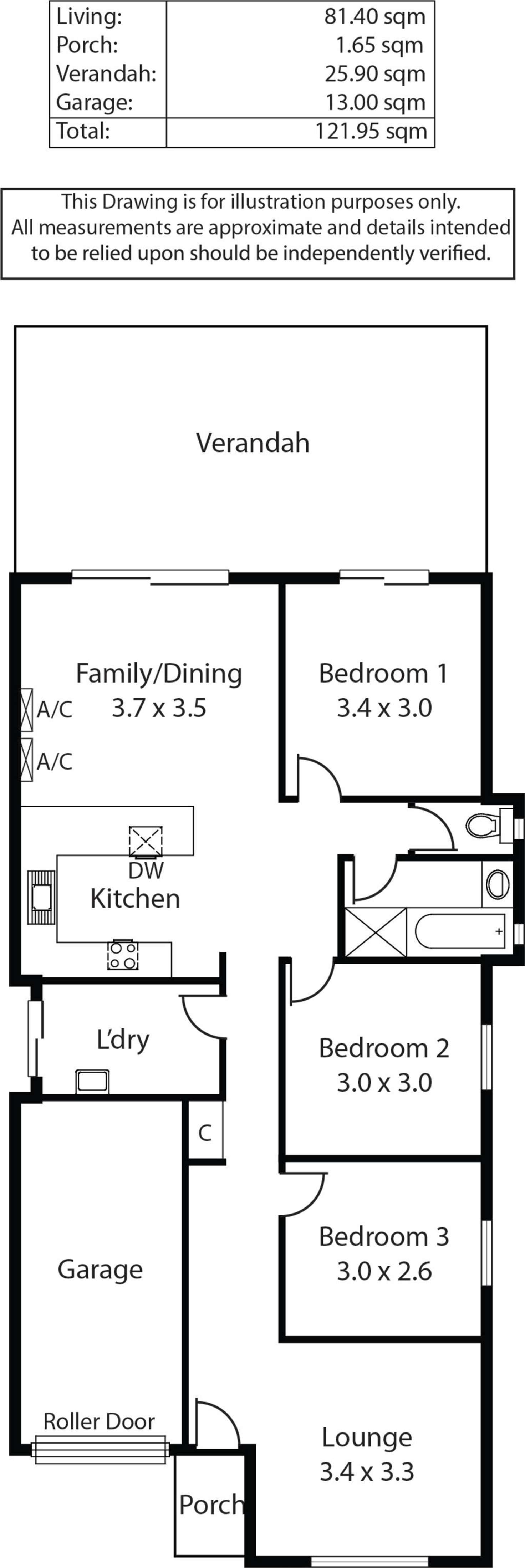 Floorplan of Homely house listing, 24 Lachlan Street, Ferryden Park SA 5010