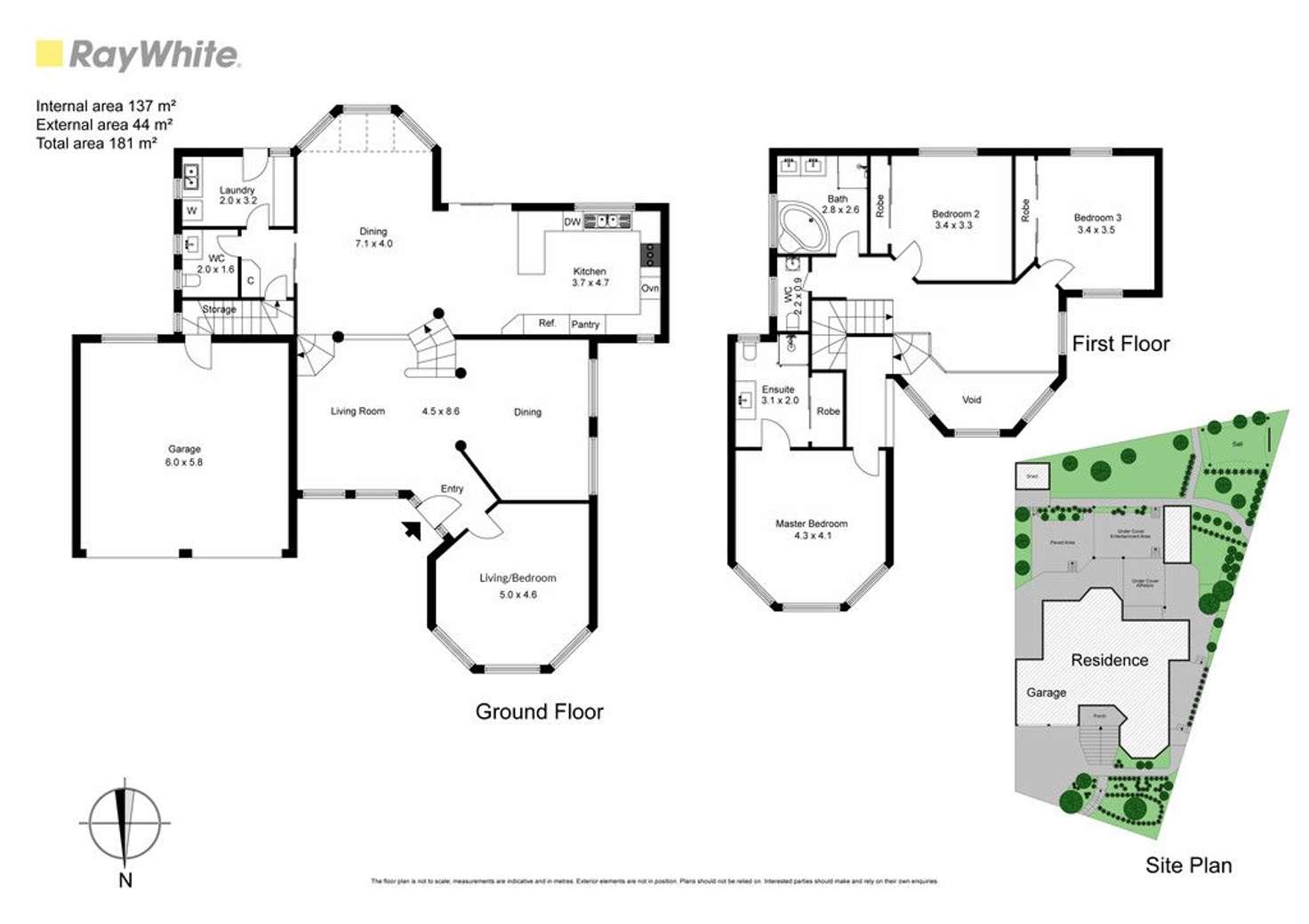 Floorplan of Homely house listing, 4 Blackbird Rise, Avondale Heights VIC 3034
