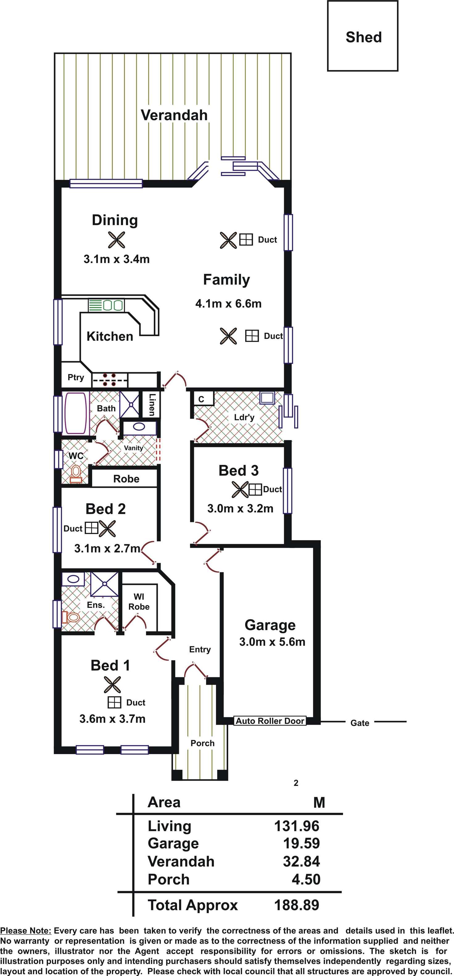 Floorplan of Homely house listing, 44 Northwater Way, Burton SA 5110