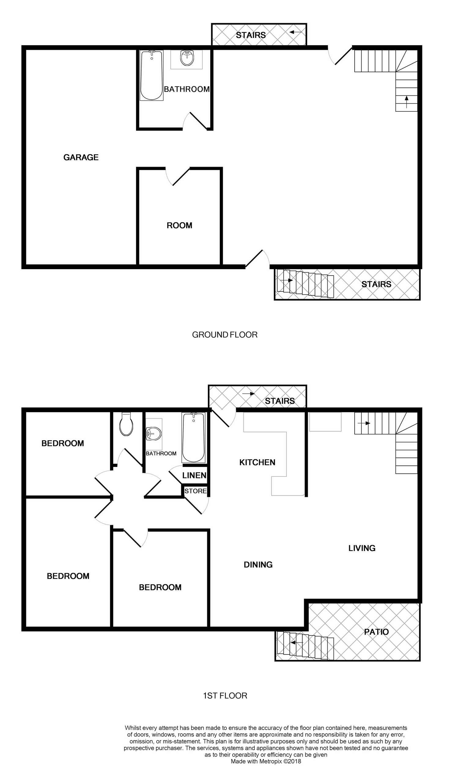 Floorplan of Homely house listing, 1079 Riverway Drive, Rasmussen QLD 4815