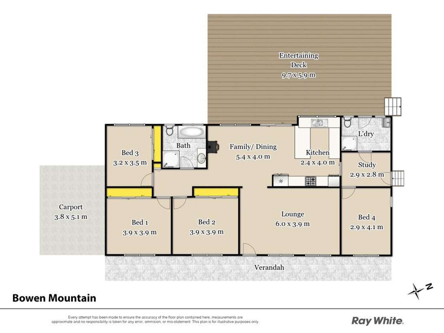 Floorplan of Homely house listing, 1 Pamela Crescent, Bowen Mountain NSW 2753