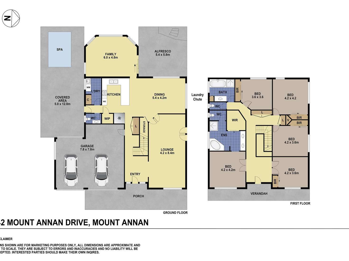 Floorplan of Homely house listing, 42 Mount Annan Drive, Mount Annan NSW 2567