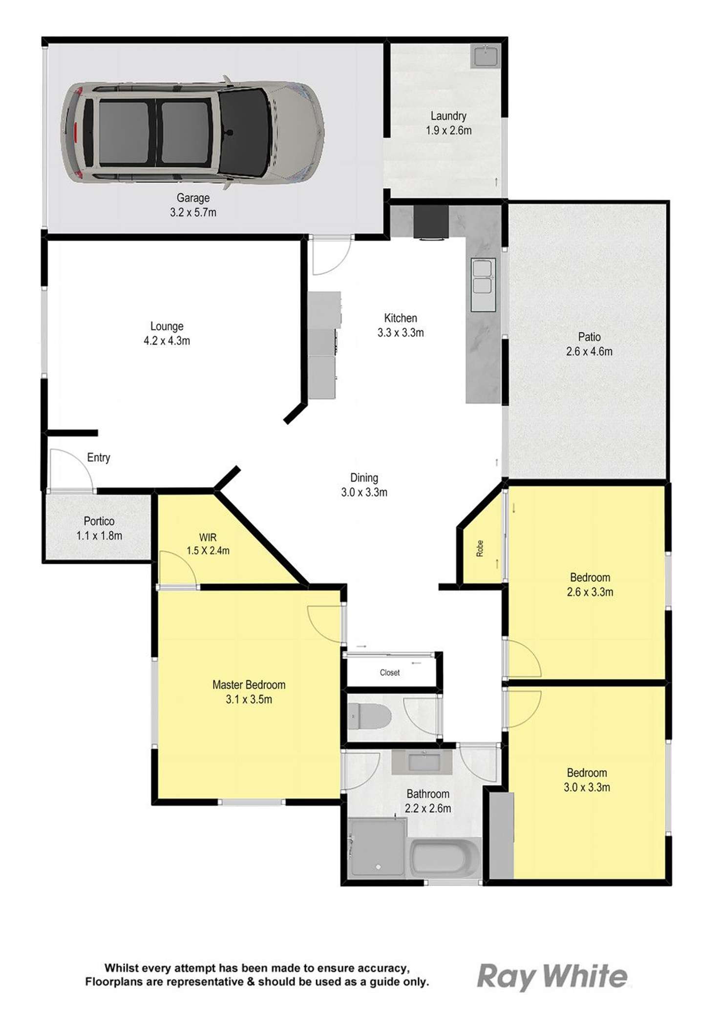 Floorplan of Homely house listing, 2 Hibiscus Circuit, Fitzgibbon QLD 4018