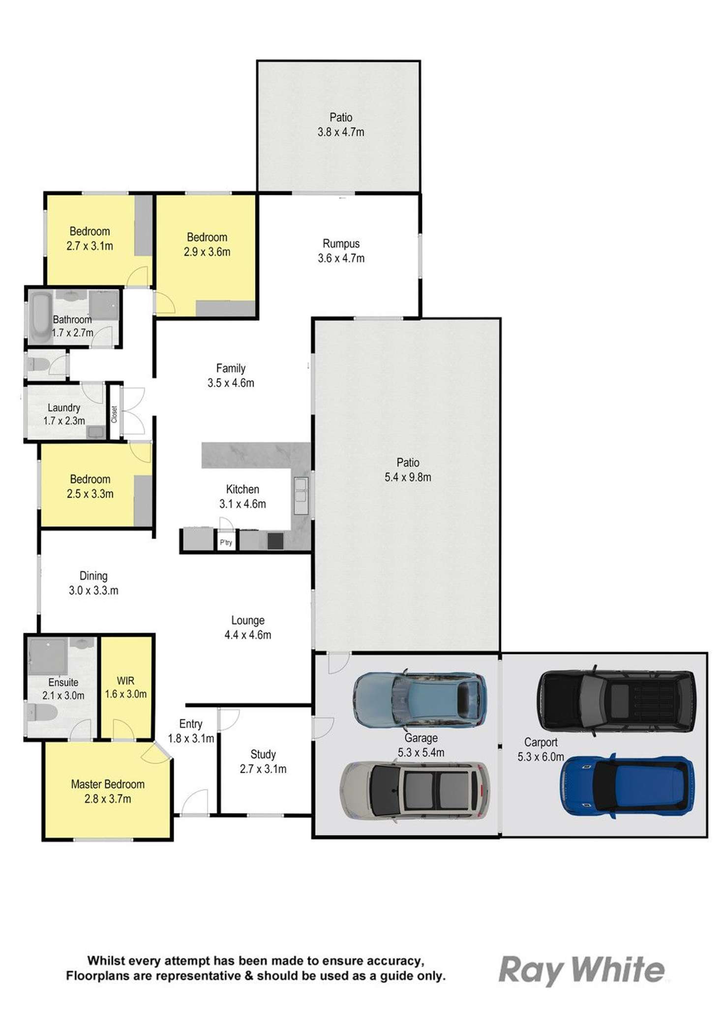 Floorplan of Homely house listing, 17 Delia Close, Bracken Ridge QLD 4017