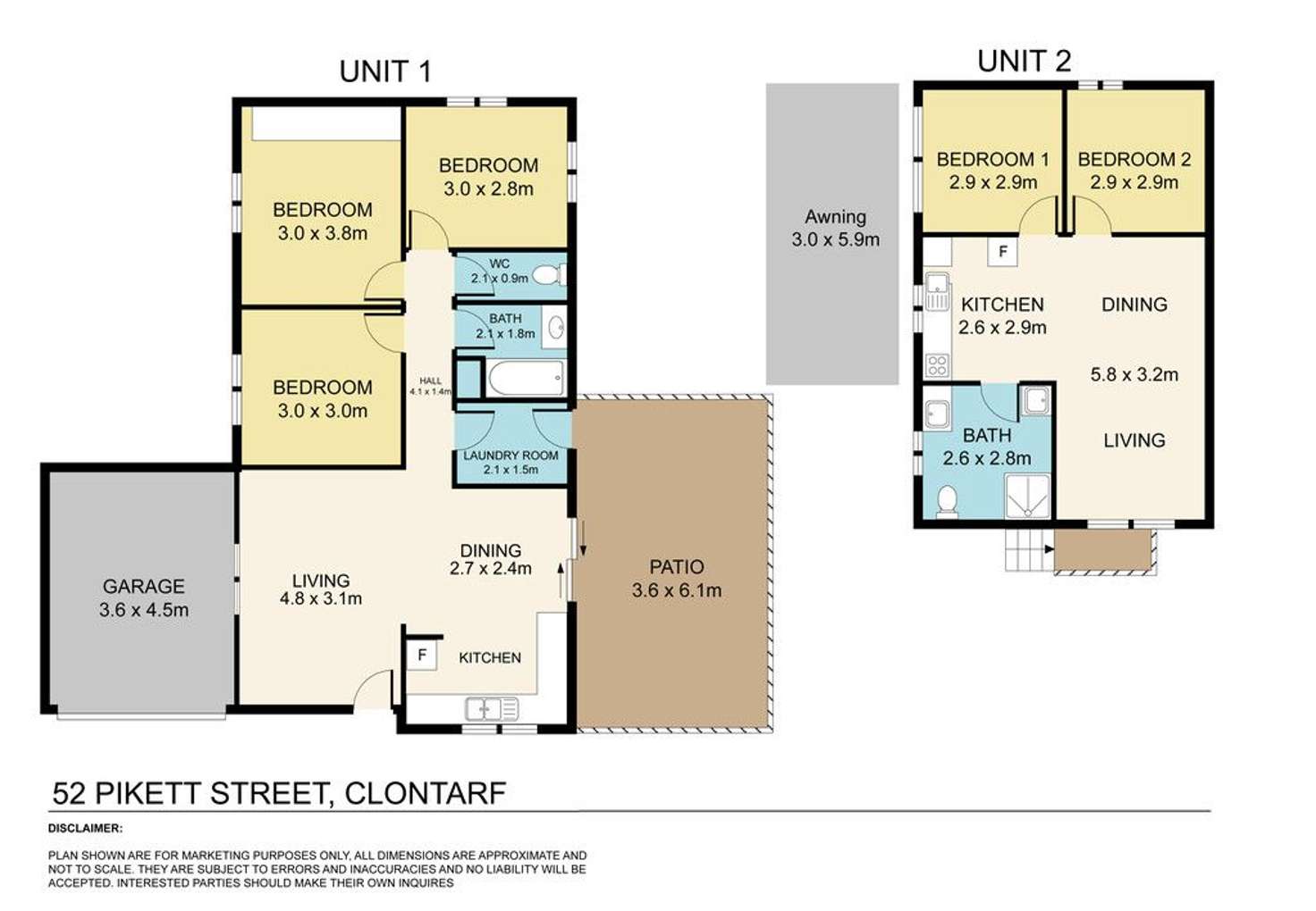Floorplan of Homely house listing, 52 Pikett Street, Clontarf QLD 4019