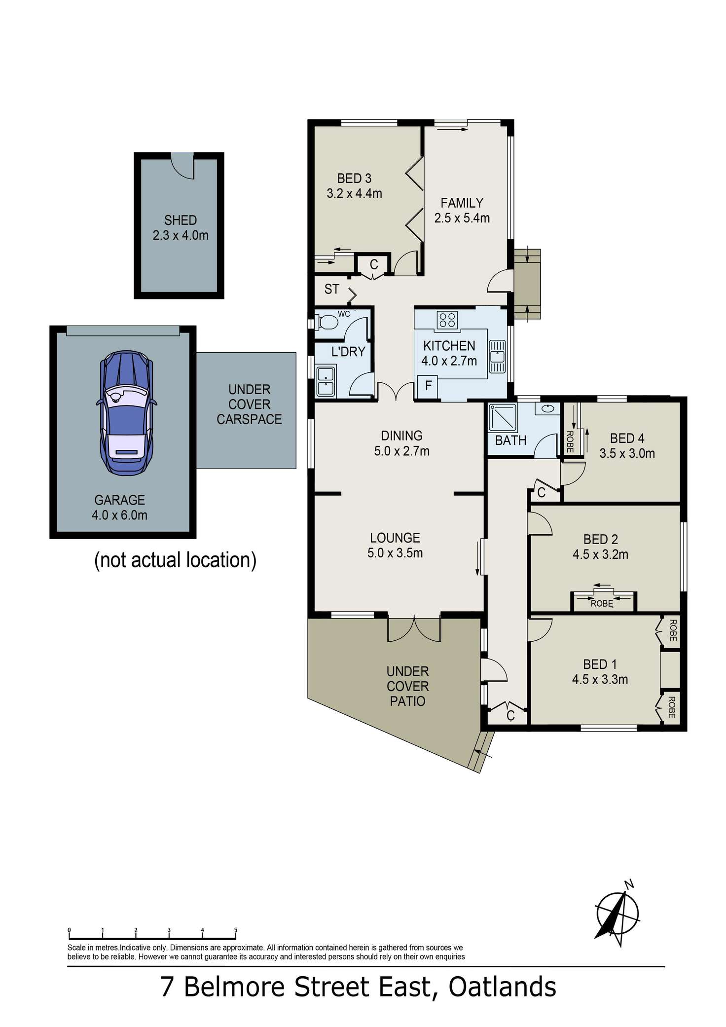 Floorplan of Homely house listing, 7 Belmore Street East, Oatlands NSW 2117