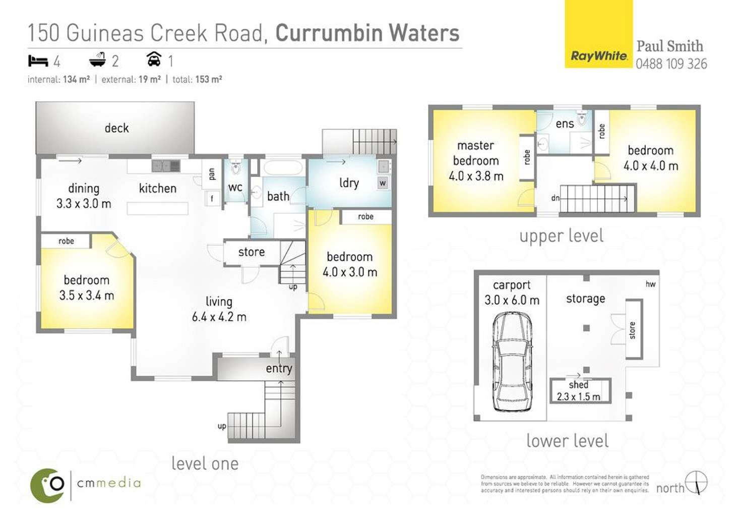 Floorplan of Homely house listing, 150 Guineas  Creek Road, Currumbin Waters QLD 4223