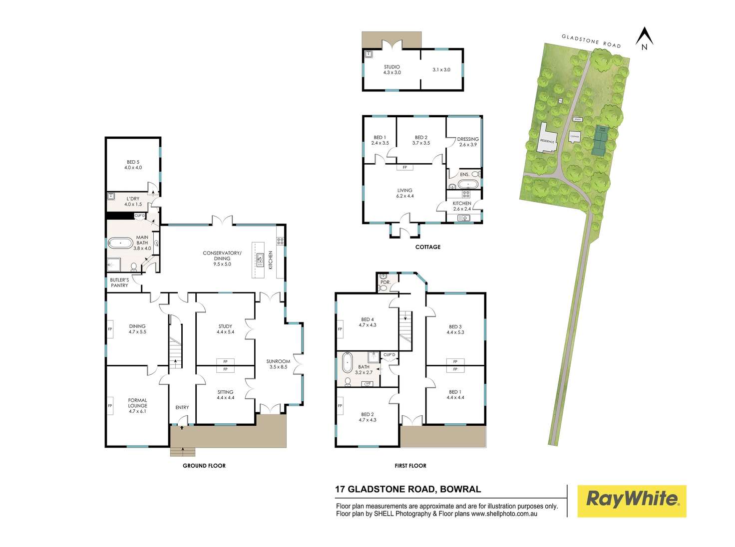 Floorplan of Homely house listing, Lynthorpe 17 Gladstone Road, Bowral NSW 2576