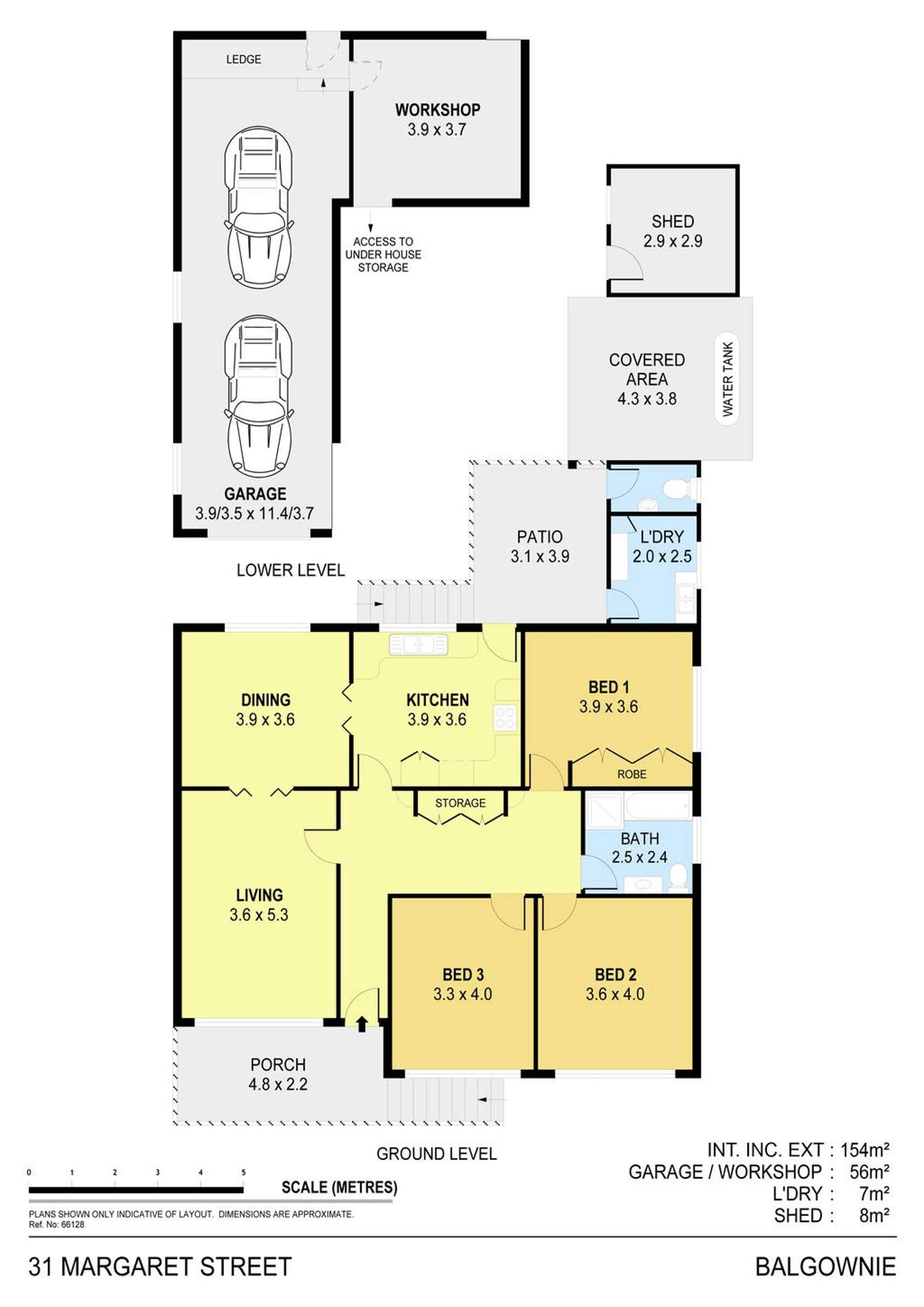 Floorplan of Homely house listing, 31 Margaret Street, Balgownie NSW 2519